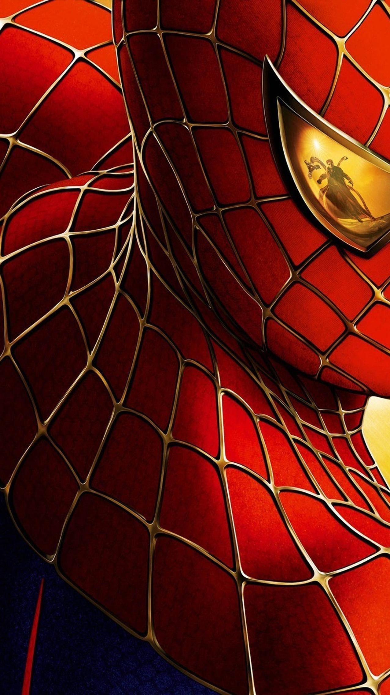 Spider Man 2 (2004) Phone Wallpaper. Moviemania. Peliculas De Spiderman, Hombre Araña Comic, Superhéroes Marvel