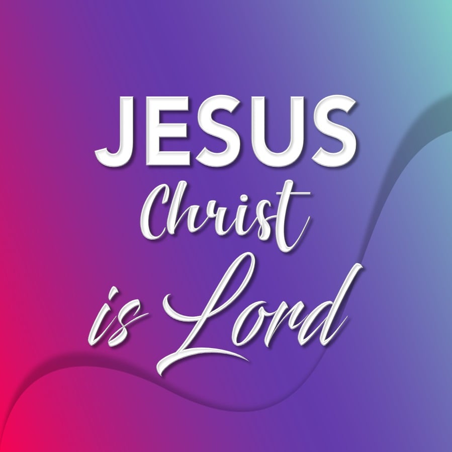 Jesus is Lord image. Jesus Christ is Lord Picture