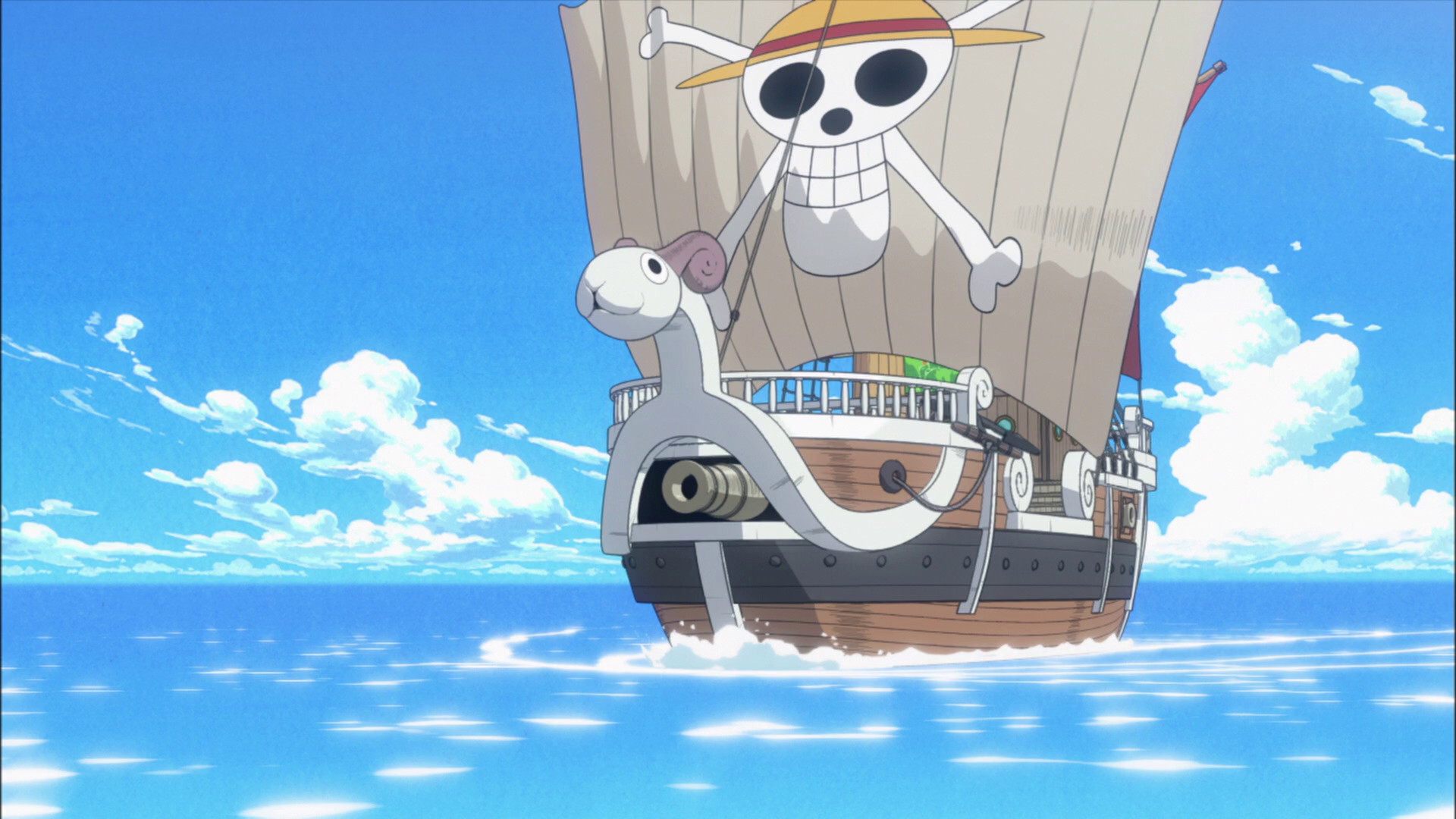 One Piece Ship Wallpapers.
