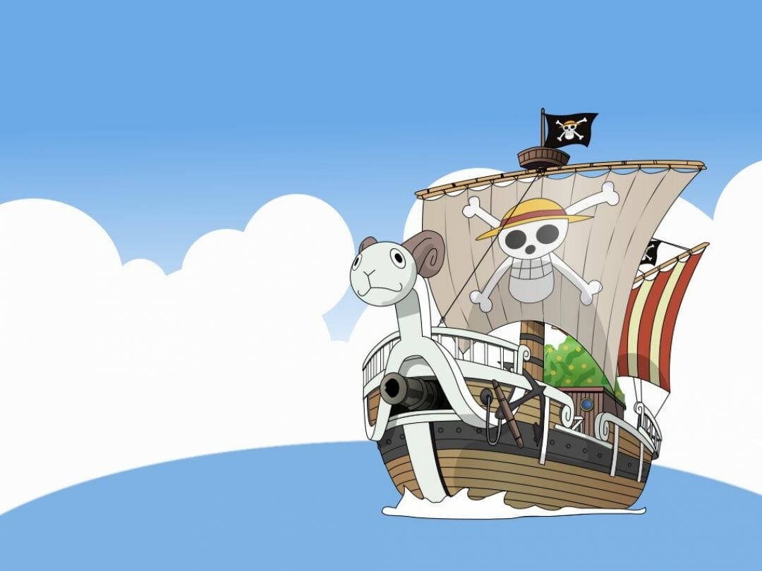 One piece boat HD wallpapers