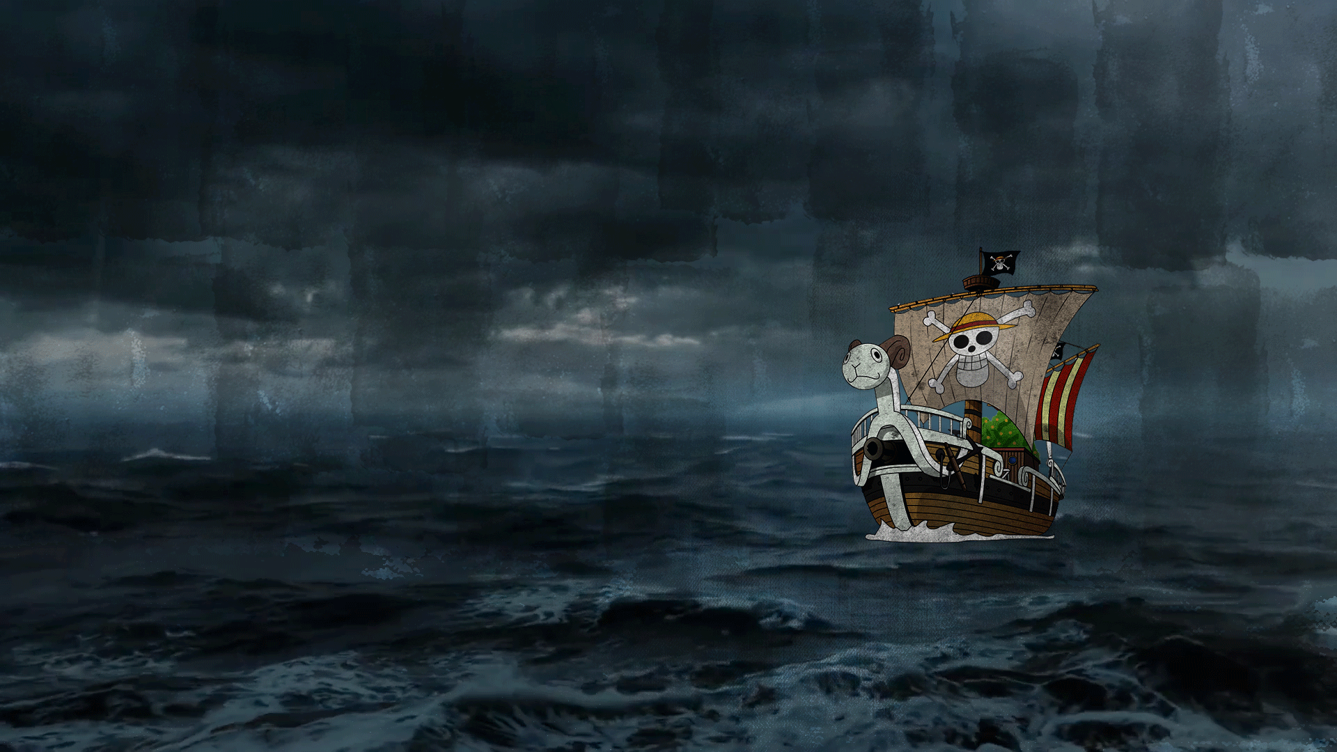 One Piece Boat Wallpapers - Wallpaper Cave