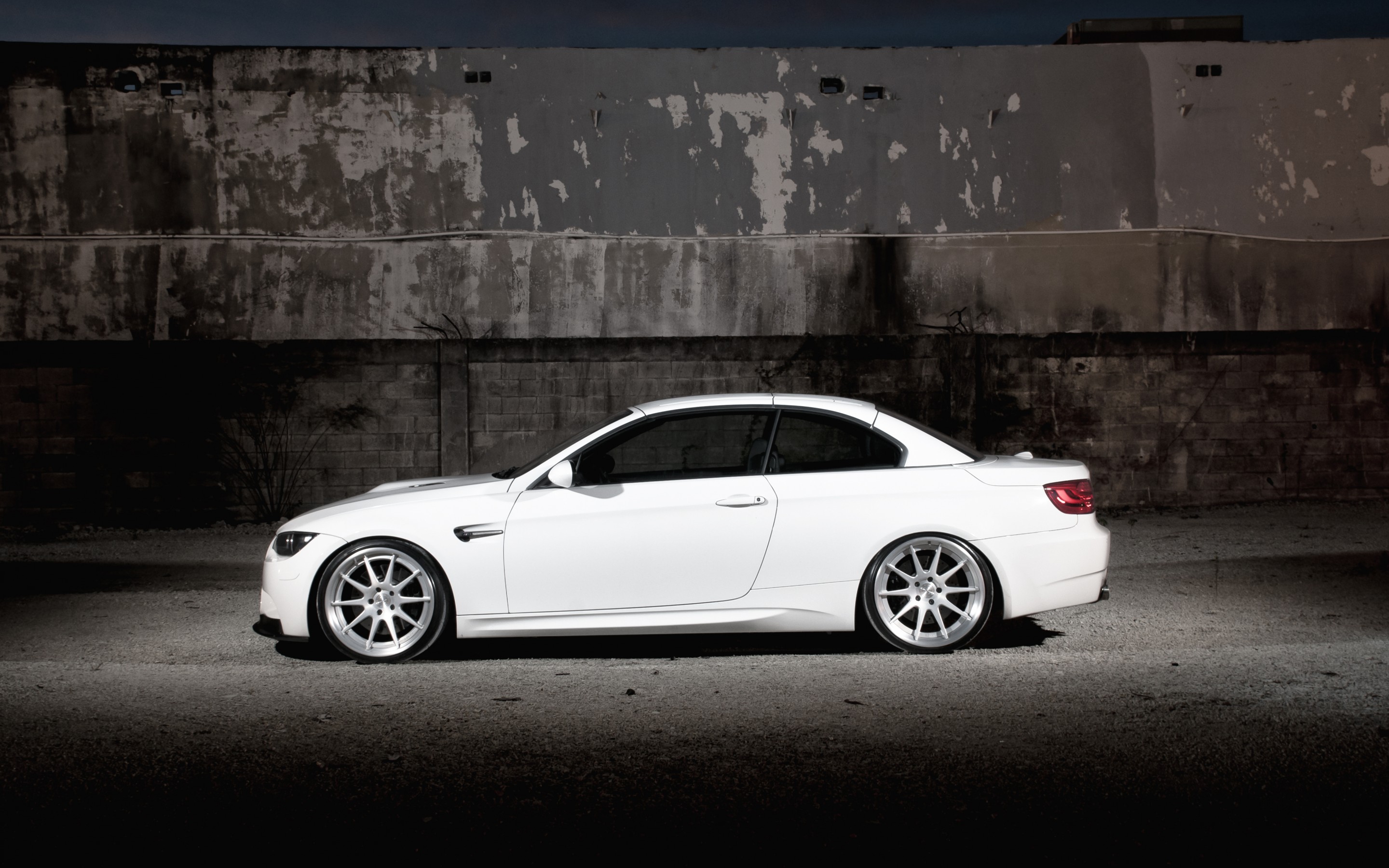 Белый BMW M3 Cabrio E93 Wallpaper & Background Image