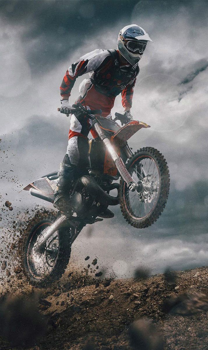 Motocross HD wallpaper. ♡ ♡ ♡ How Downloa. - #devices #Downloa #HD #Motocross #Wallpaper. Ktm dirt bikes, Enduro motorcycle, Road bike photography