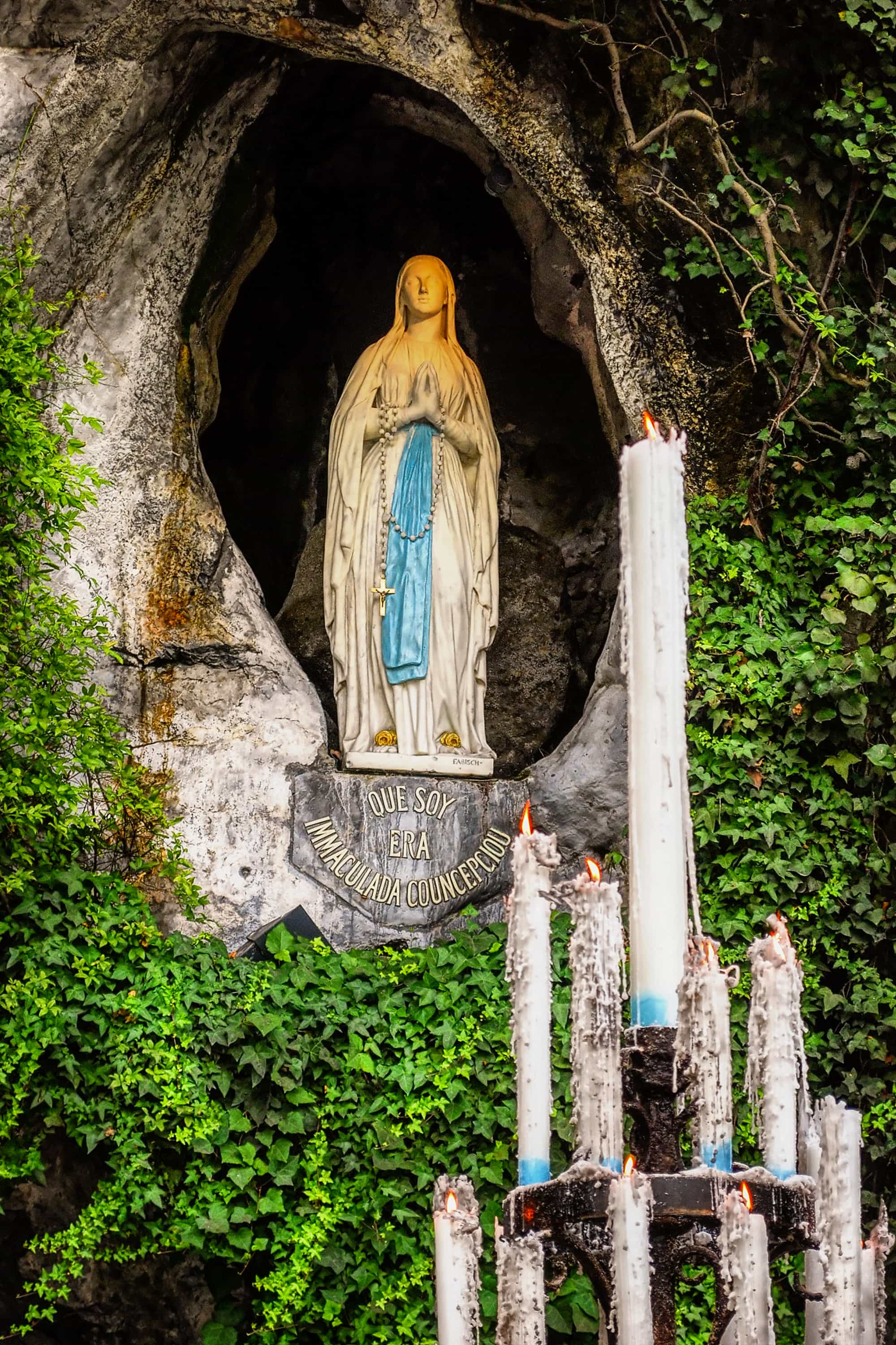 Our Lady Of Lourdes Wallpapers Wallpaper Cave