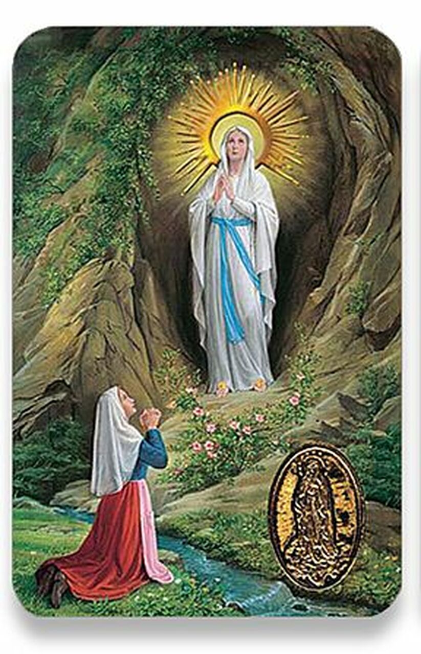 Our Lady Of Lourdes Wallpaper
