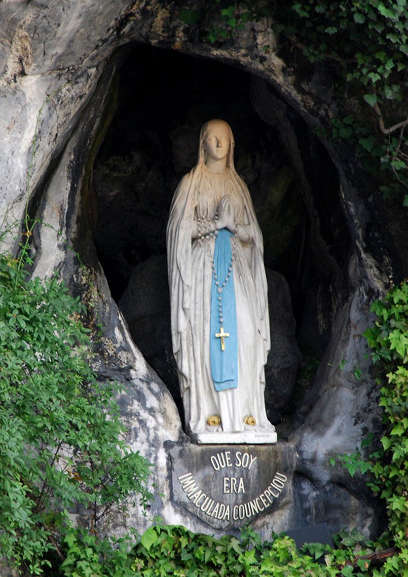 Our Lady Of Lourdes Wallpapers - Wallpaper Cave