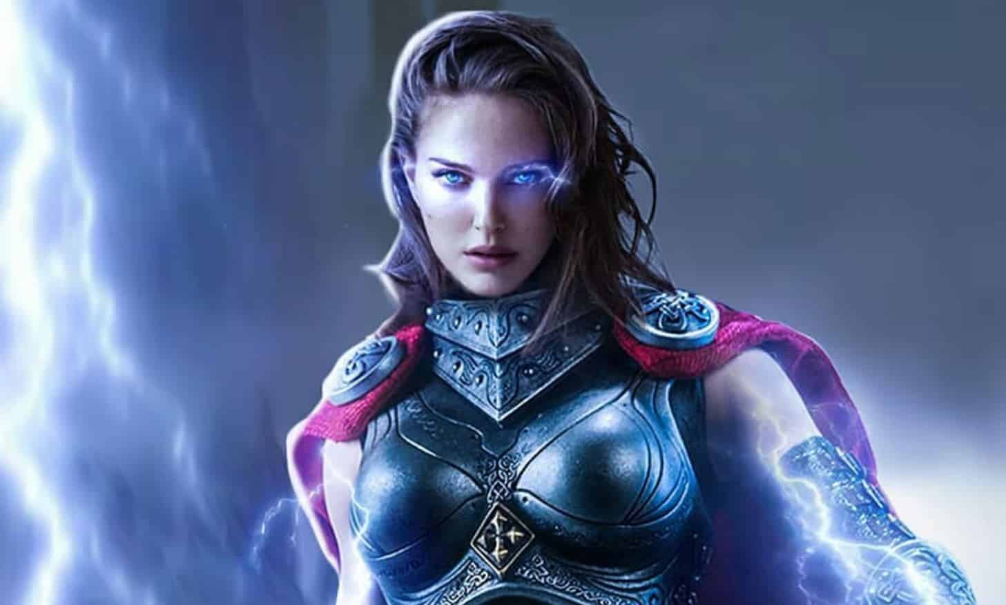 Thor: Love And Thunder' Set Photo Show Natalie Portman's Physical Transformation Into Female Thor