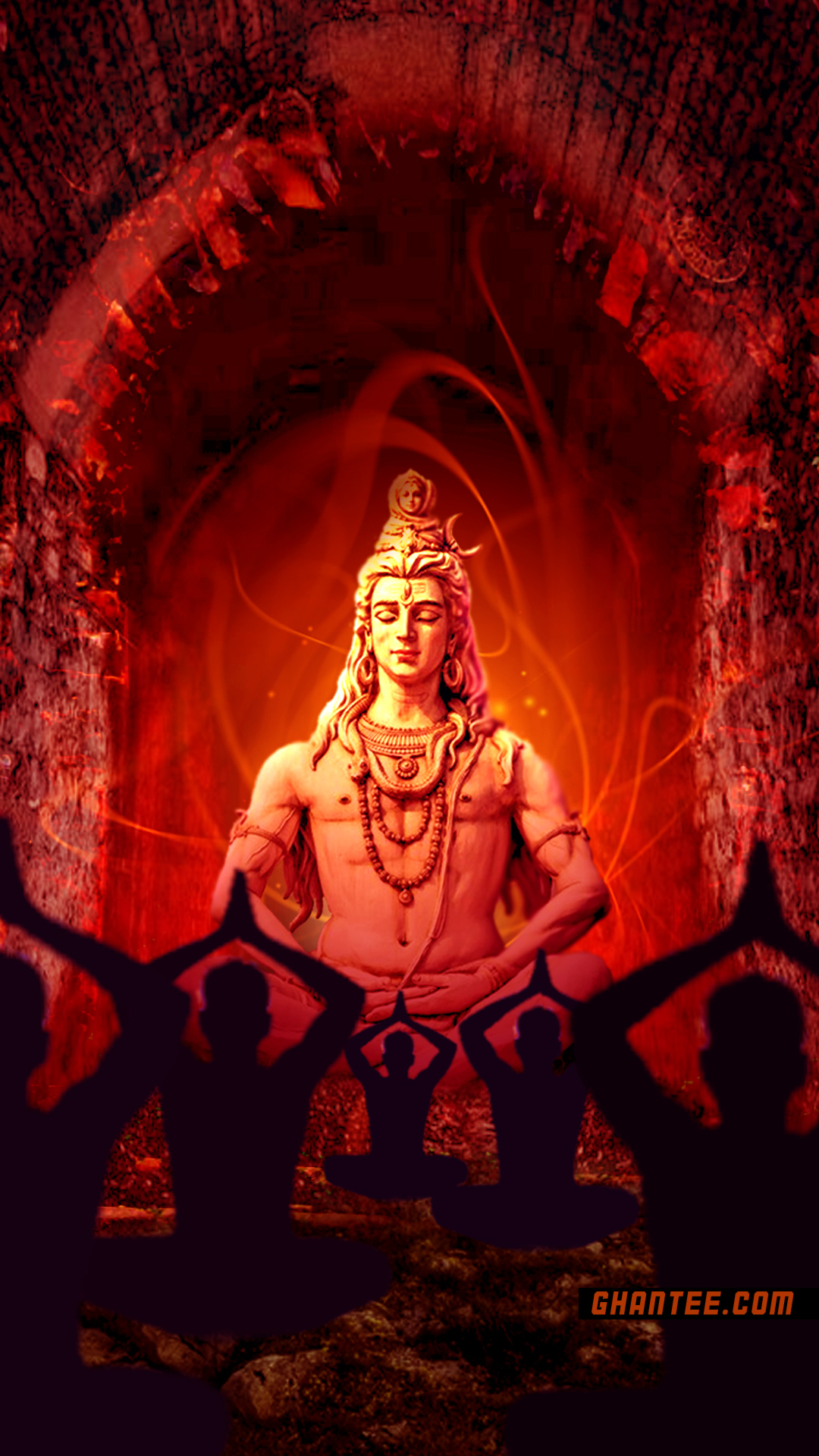shiv bhakts HD phone wallpaper