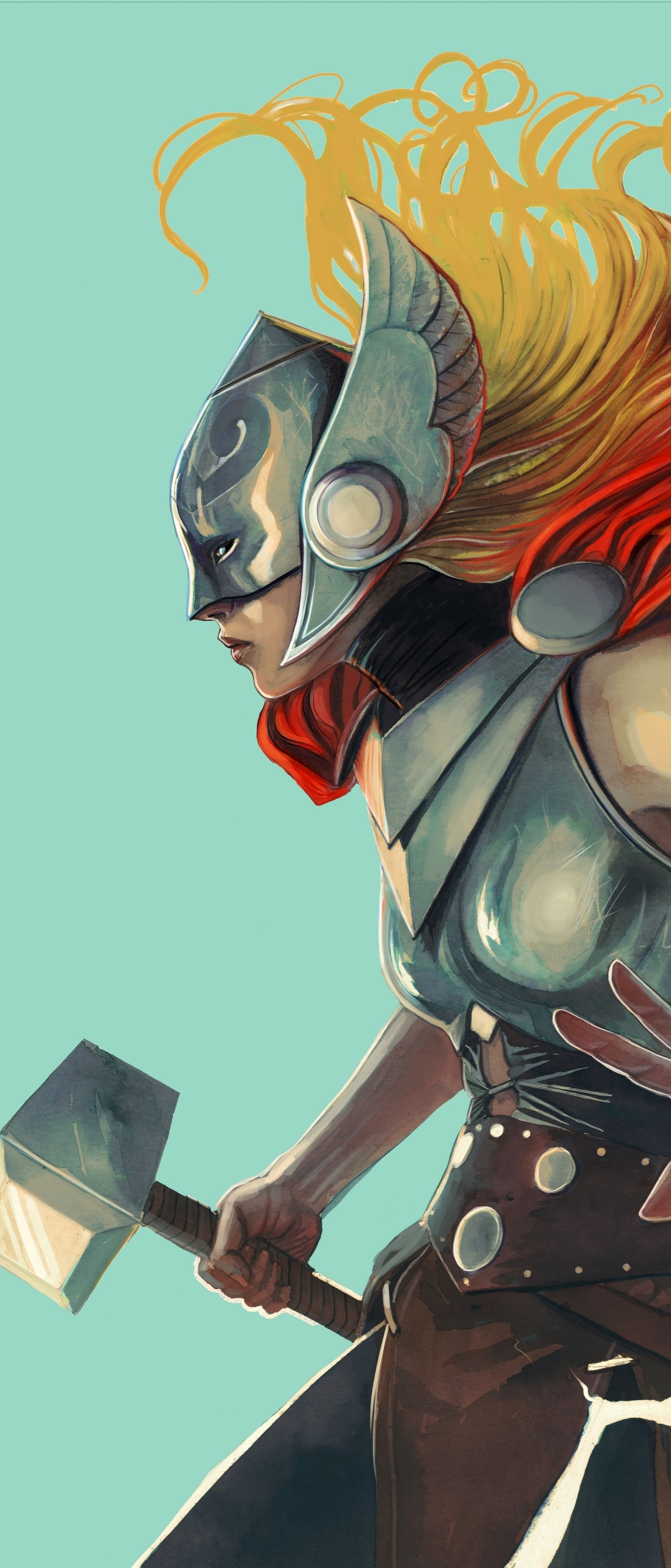 Comics Lady Thor