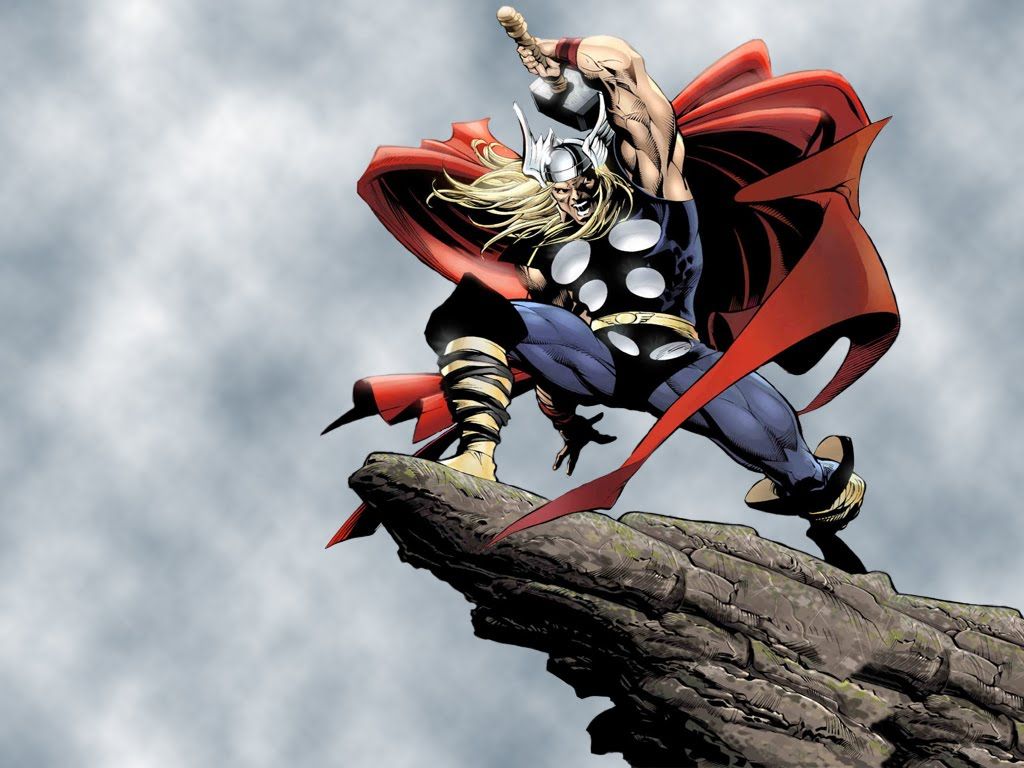 Thor Comic Book Wallpaper