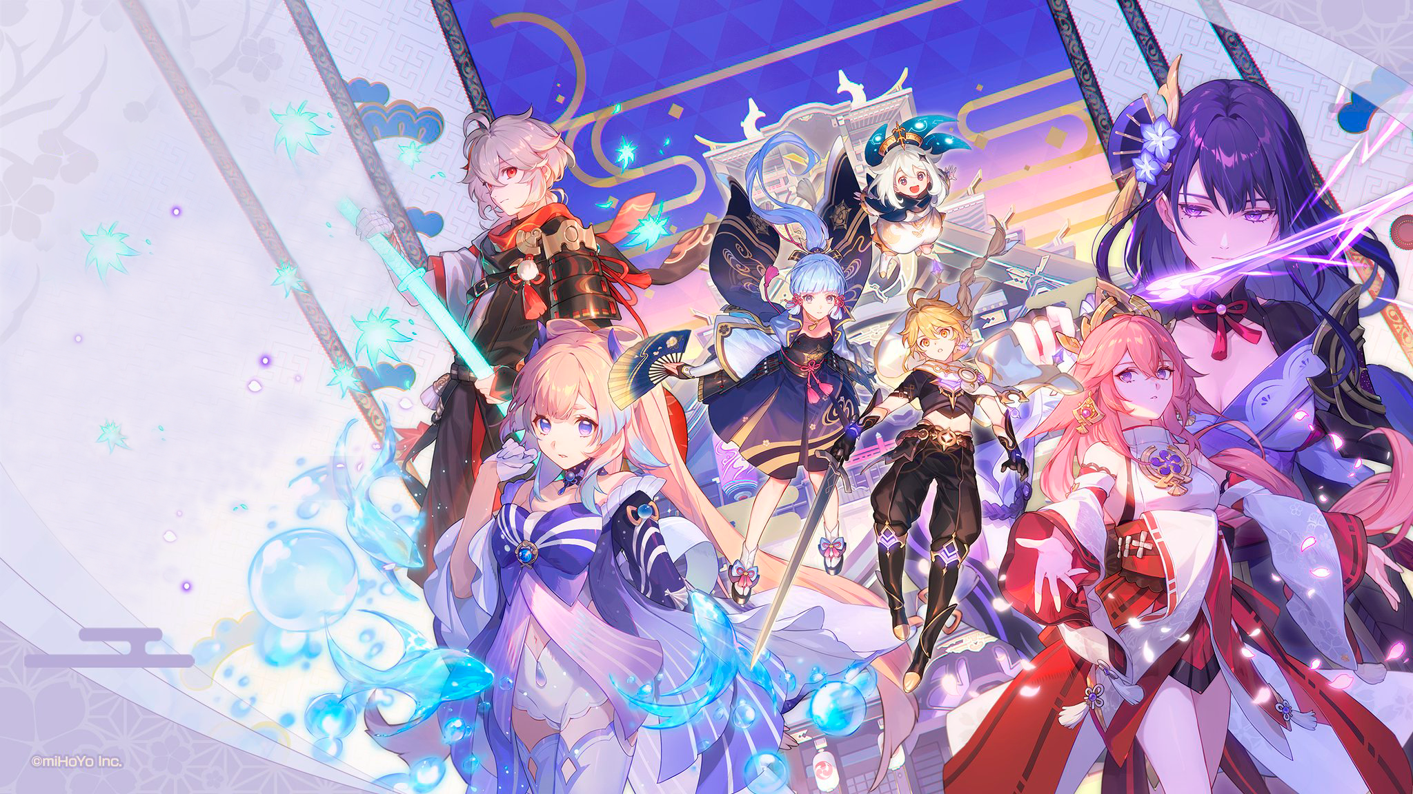 Genshin Impact art 2.1