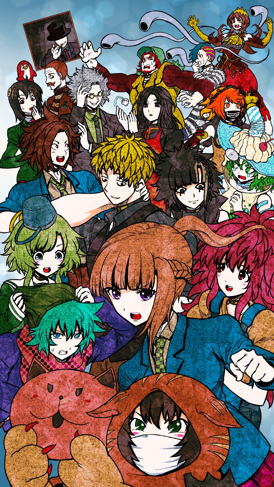 Kimi ga Shine (Your Turn To Die) Mobile Wallpaper Anime Image Board