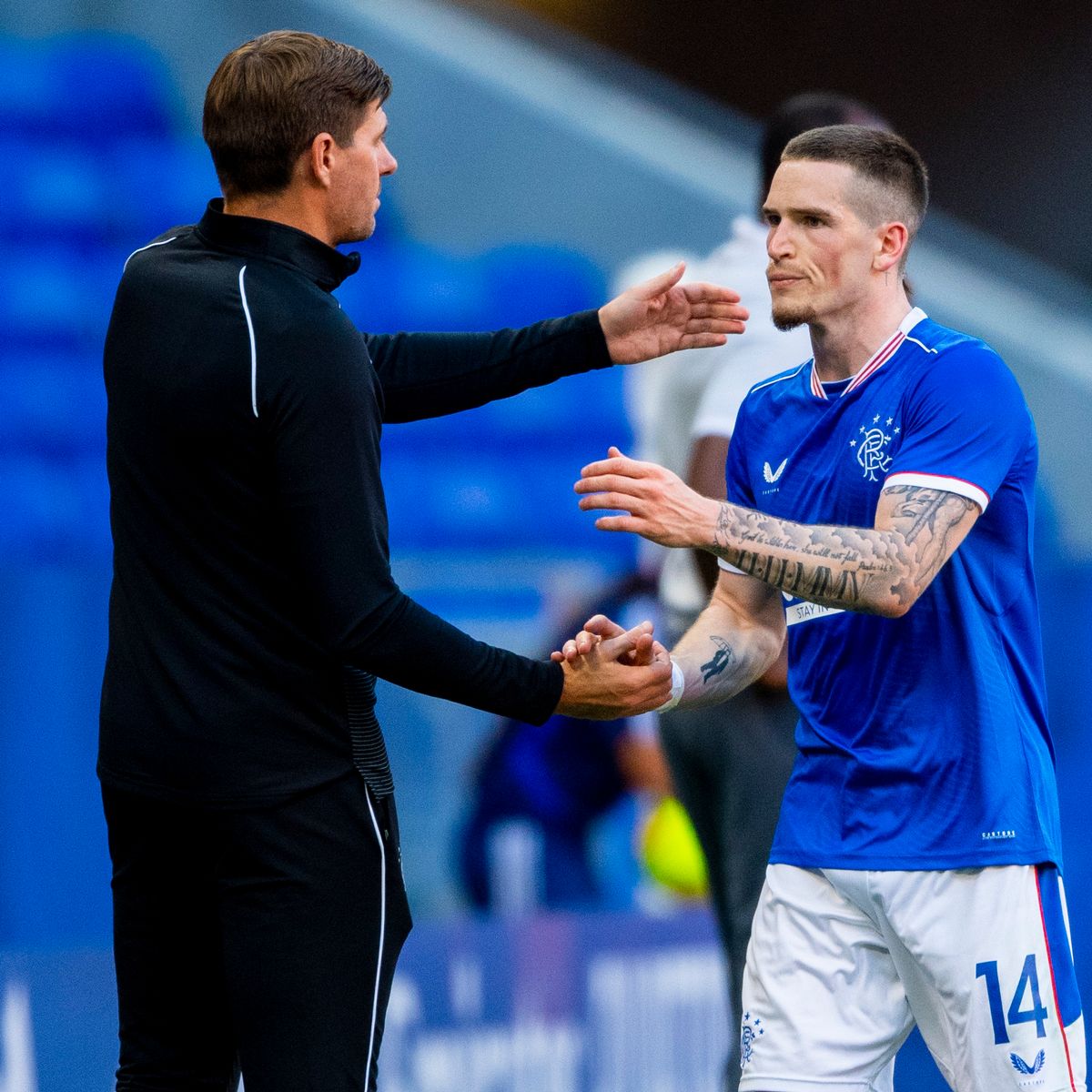 Steven Gerrard to 'raid' Rangers for Ryan Kent as new Aston Villa boss sets about adding to his squad