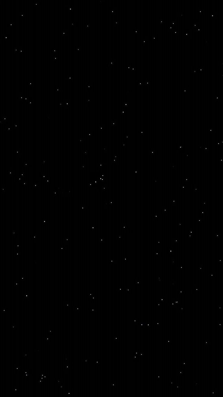 Space. Plain black wallpaper, Black wallpaper iphone, Black wallpaper tumblr