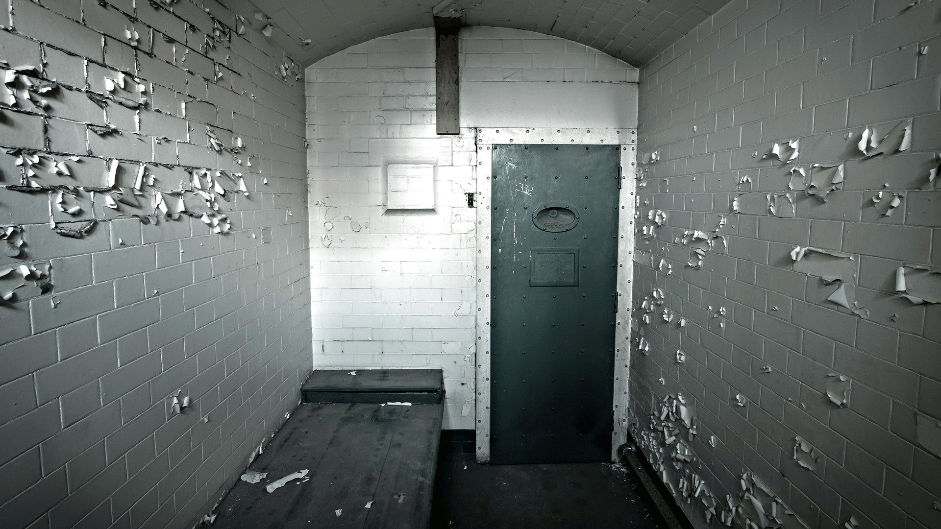 Interior, cell, prison, decor, beautiful, nice. photo, image