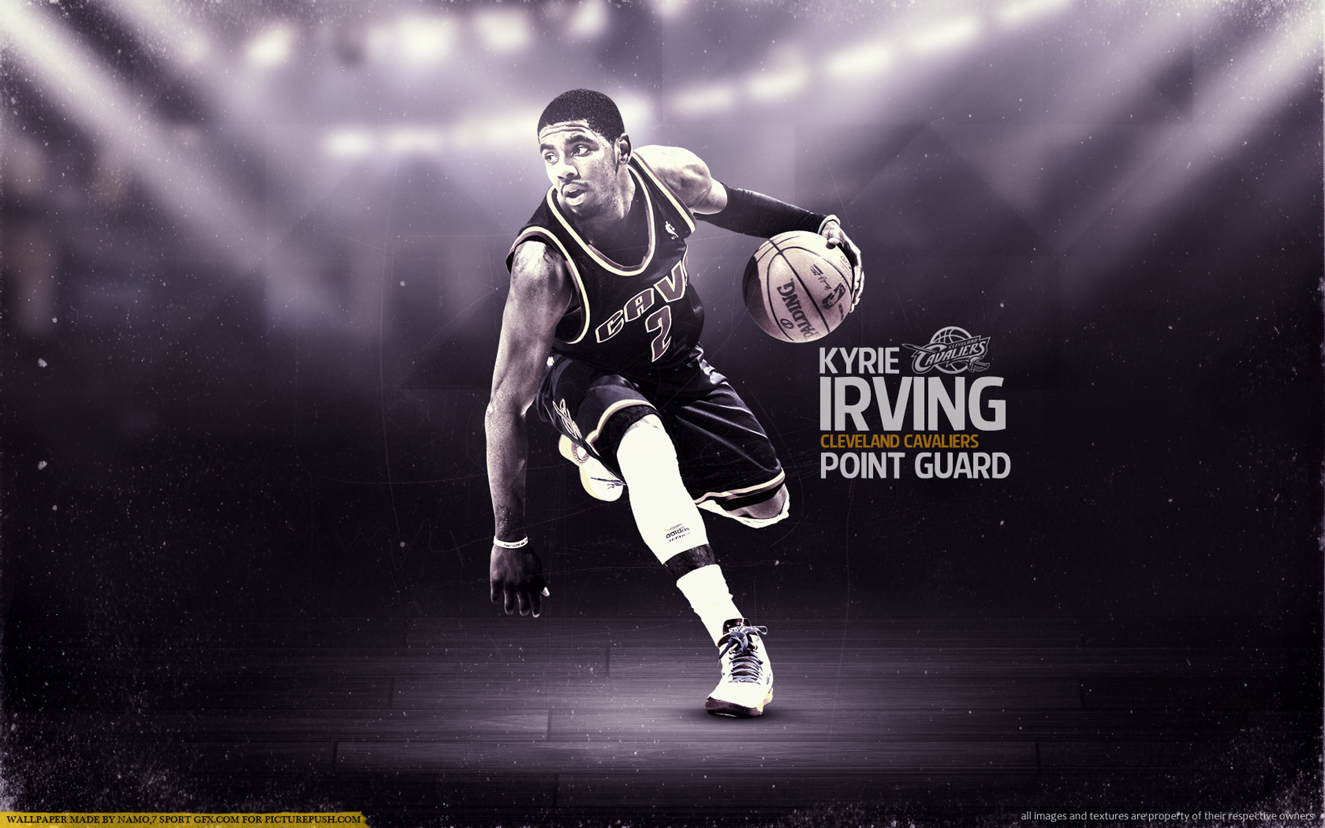 Kyrie Irving Dynamic HD Wallpaper