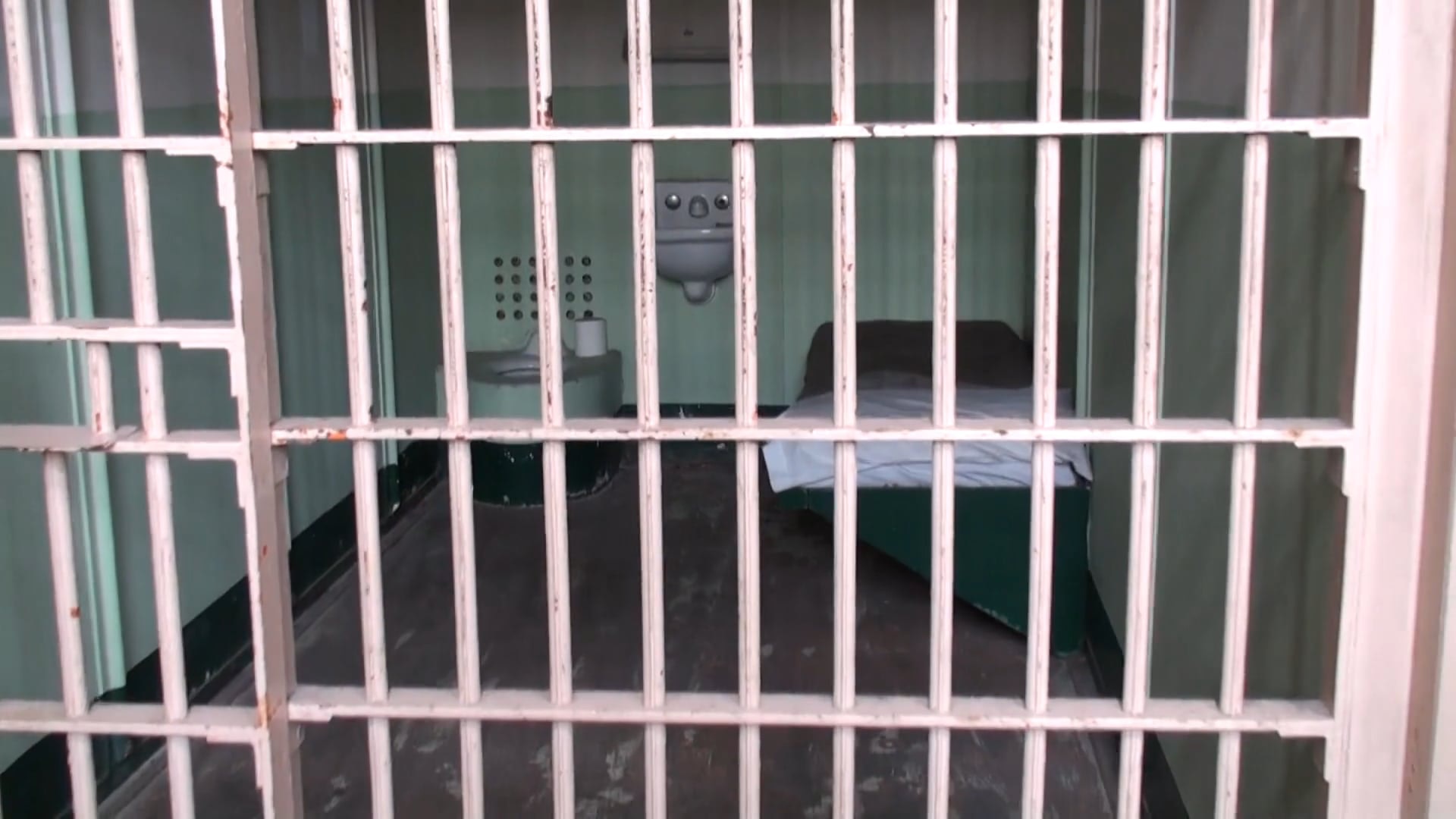 View of Prison Cells at Alcatraz Island · Free Stock Video