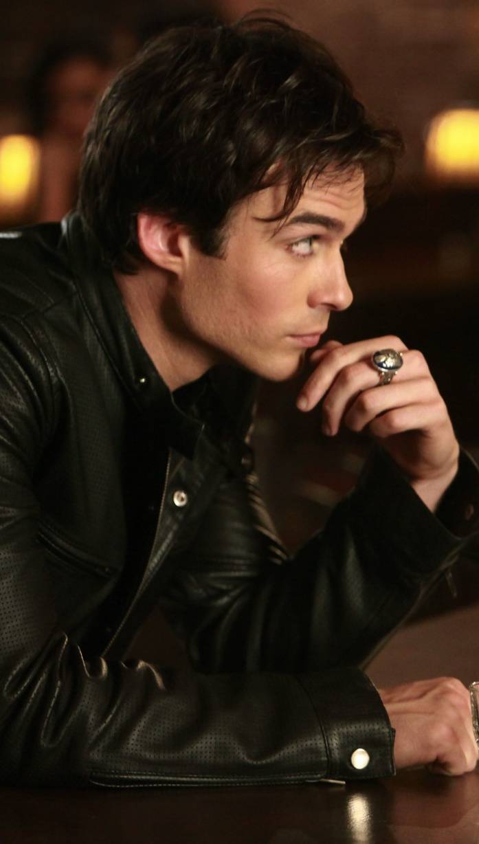 Damon Salvatore Wallpaper 2017