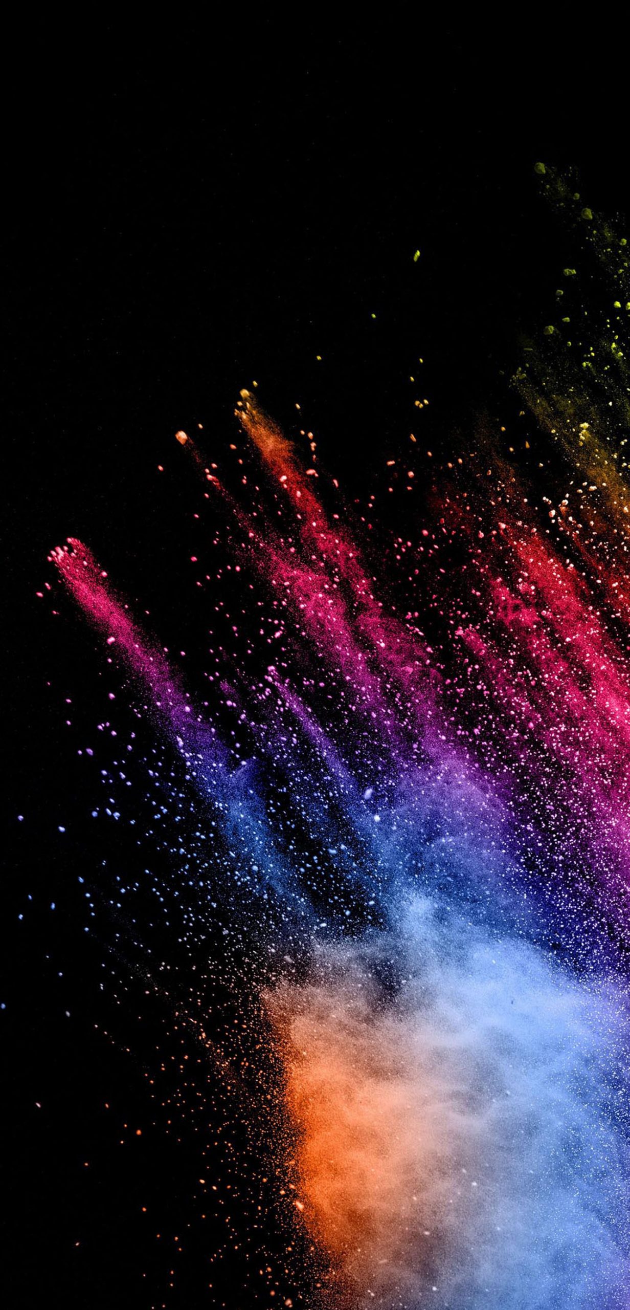 Best Wallpaper for Huawei Mate 40 Pro 01 Powder in Dark Background Wallpaper. Wallpaper Download. High Resolution Wallpaper