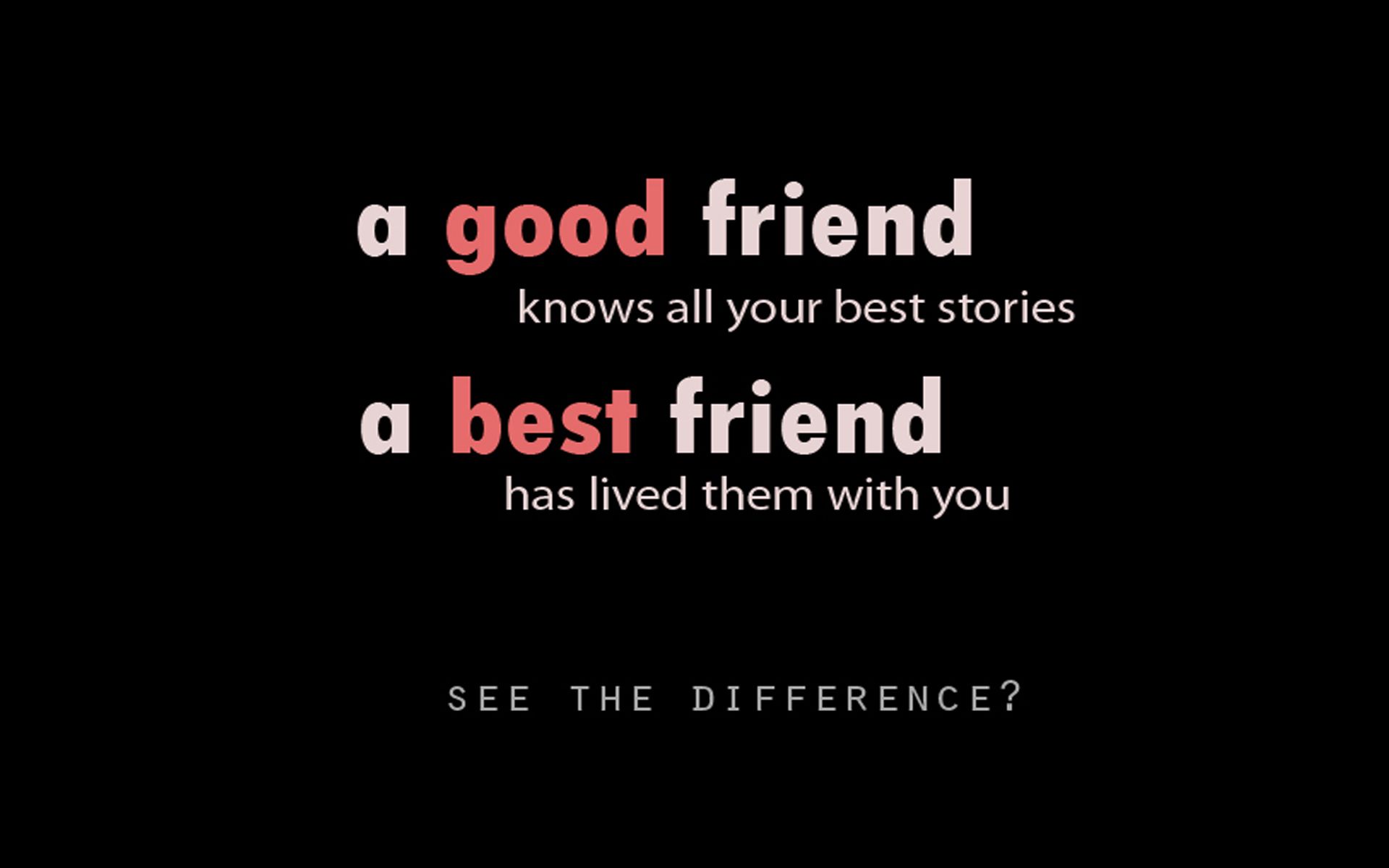Best Friend Quotes Wallpaper