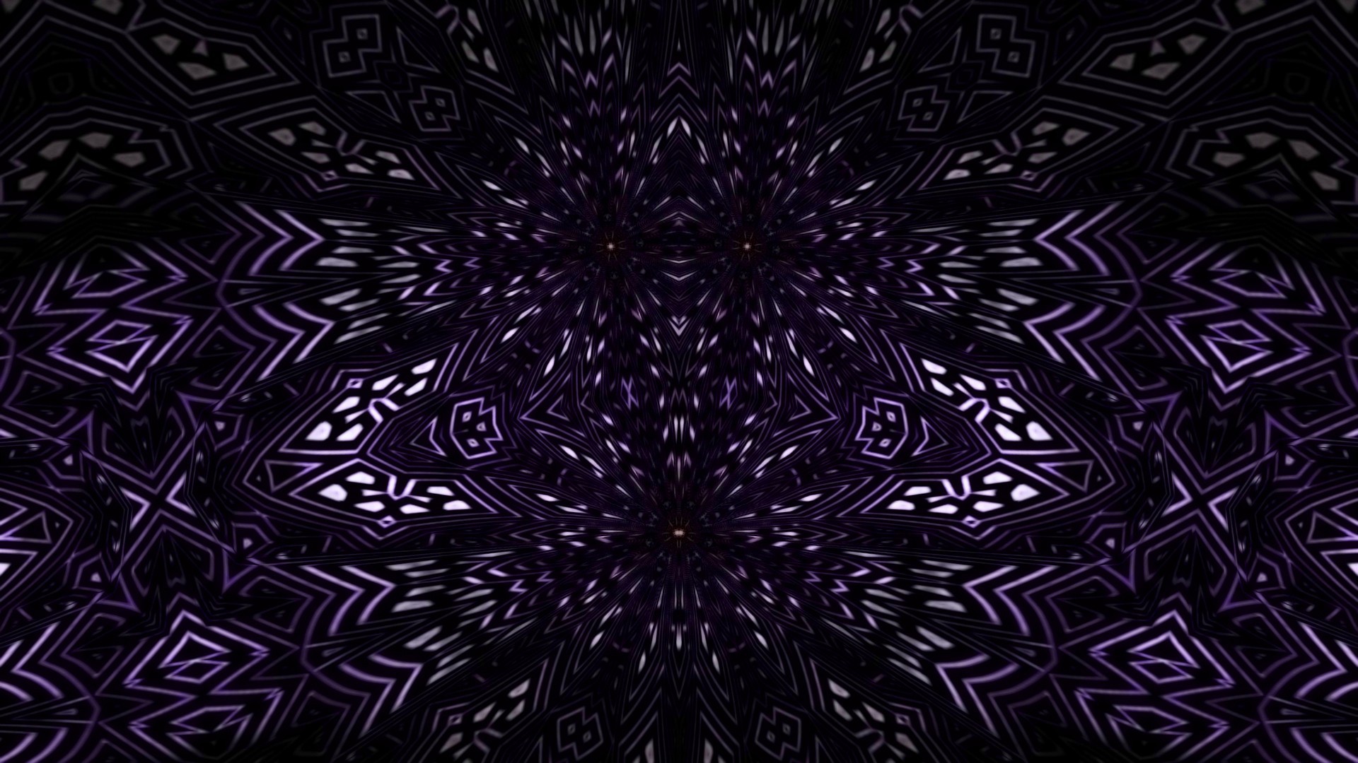 Wallpaper, digital art, dark, abstract, artwork, purple, symmetry, pattern, texture, circle, kaleidoscope, design, line, fractal art, psychedelic art 1920x1080