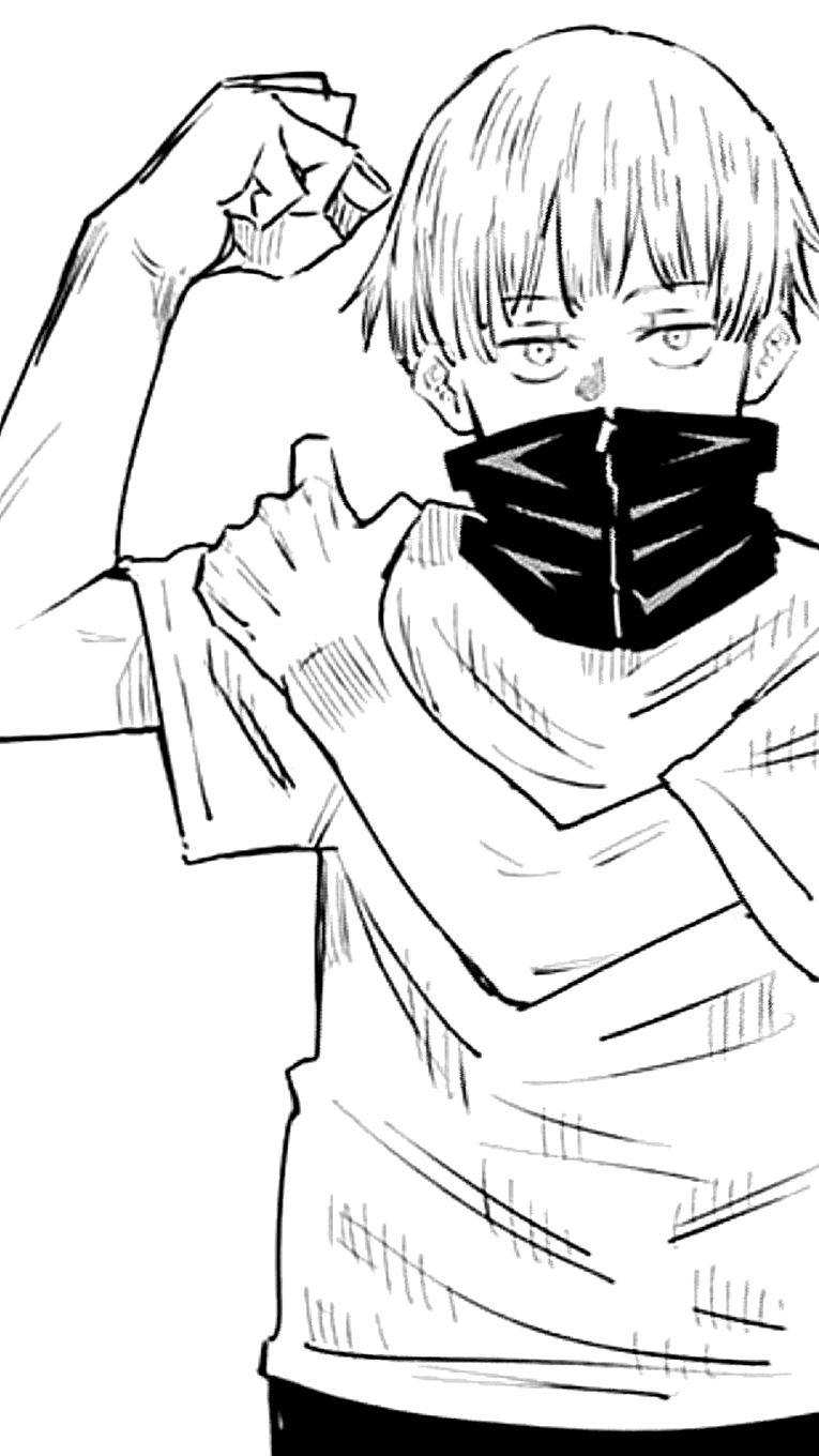 Jujutsu Kaisen wallpaper iPhone Satoru Fanart