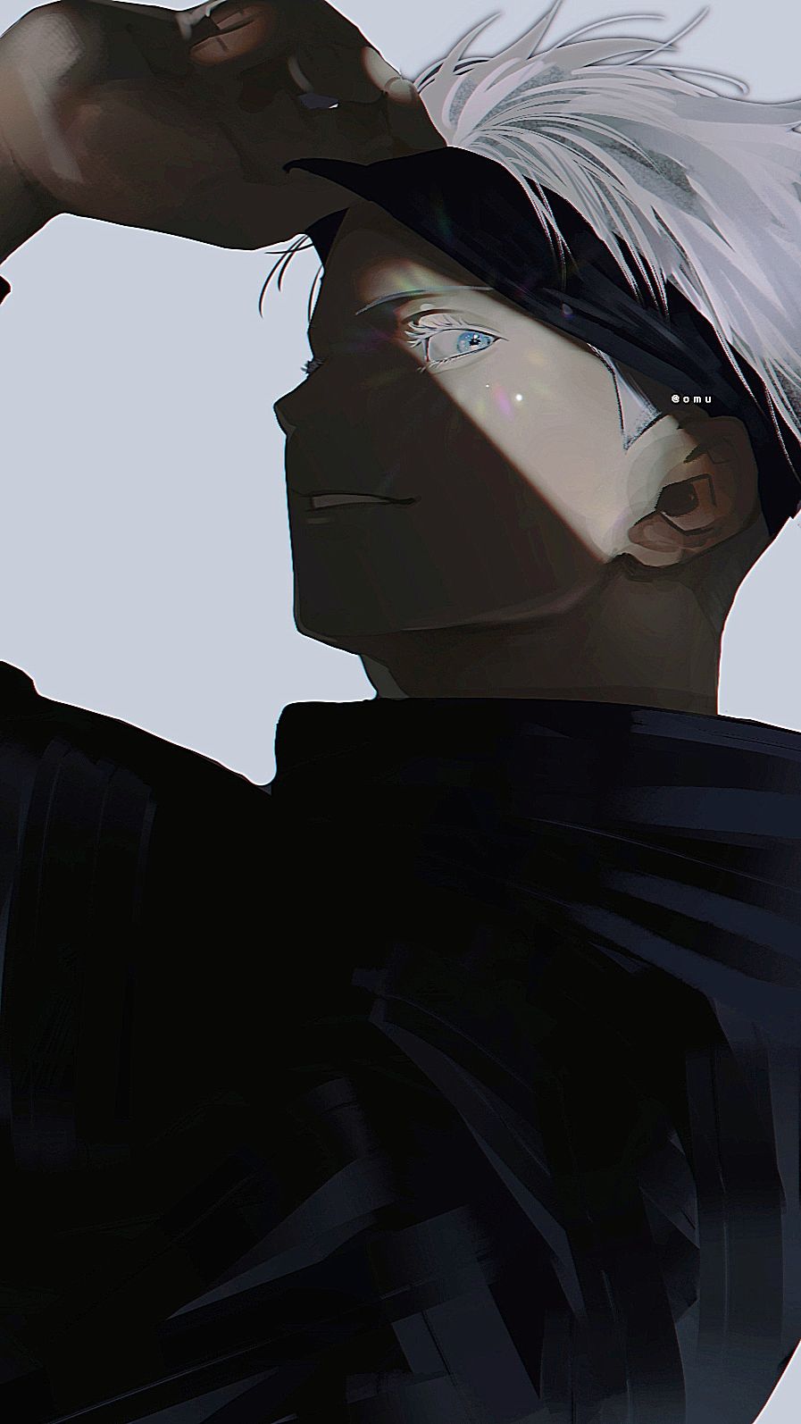 Toge inumaki blue icon manga wallpaper 4K of Wallpaper for Andriod