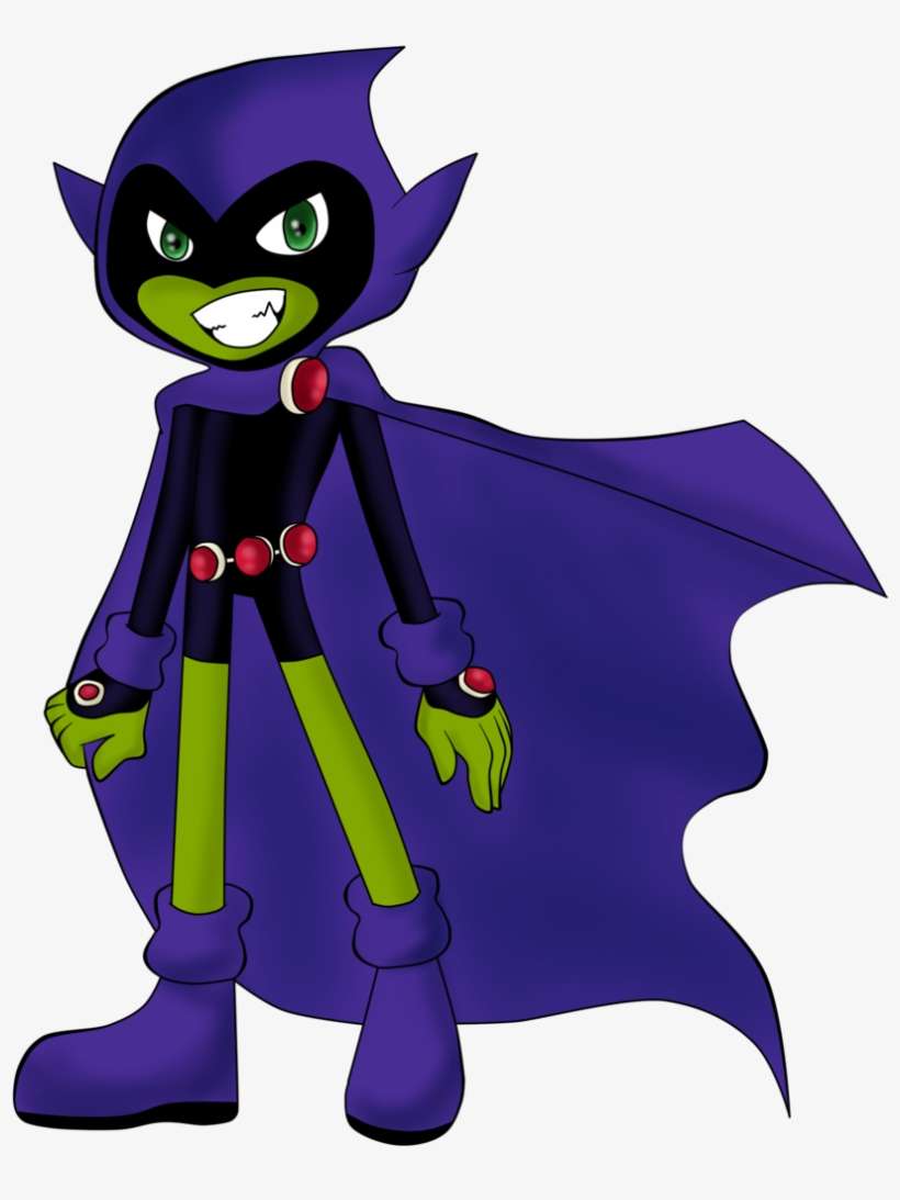 Beast Boy & Raven Image Beast Boy As Raven HD Wallpaper Boy And Raven Fusion PNG Image. Transparent PNG Free Download on SeekPNG