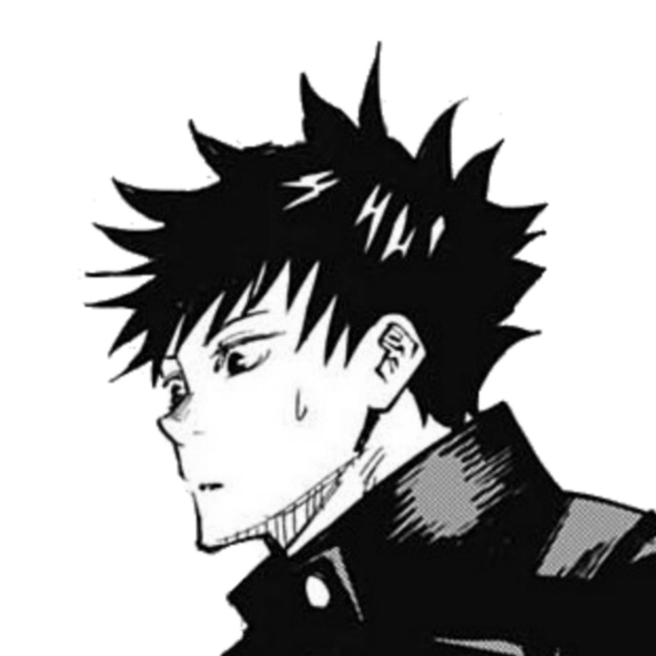 Jujutsu Kaisen Black And White Wallpaper FREE Picture