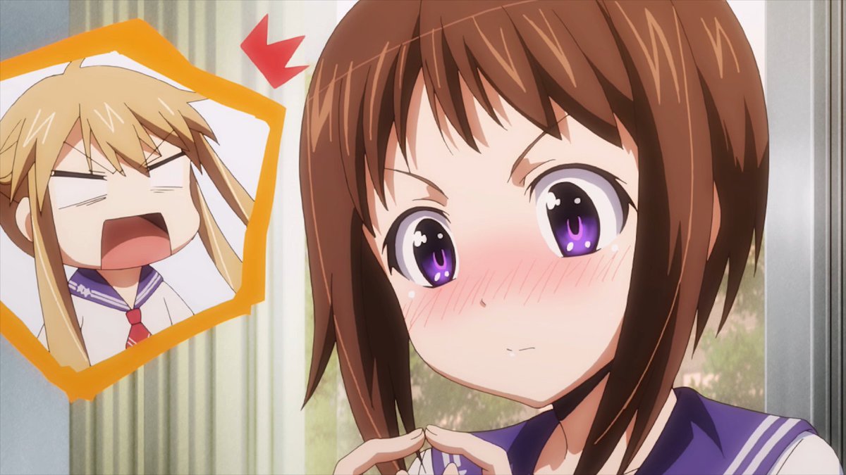ŠнαÐч ga Seitokaichou!Plus! #انمي #اوتاكو #Anime #Otaku #Meetotaku