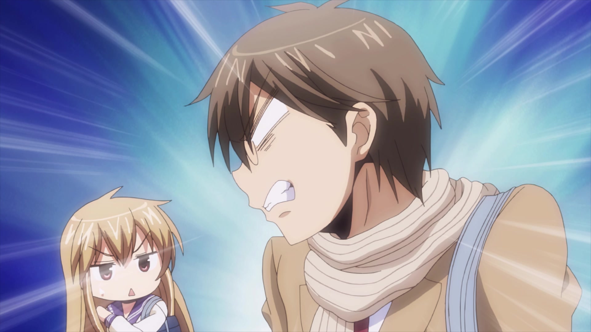 My Wife is the Student Council President+! (Uncensored) Episode 11, The Vice President and Treasurer Make Some Kind of Progress, on Crunchyroll