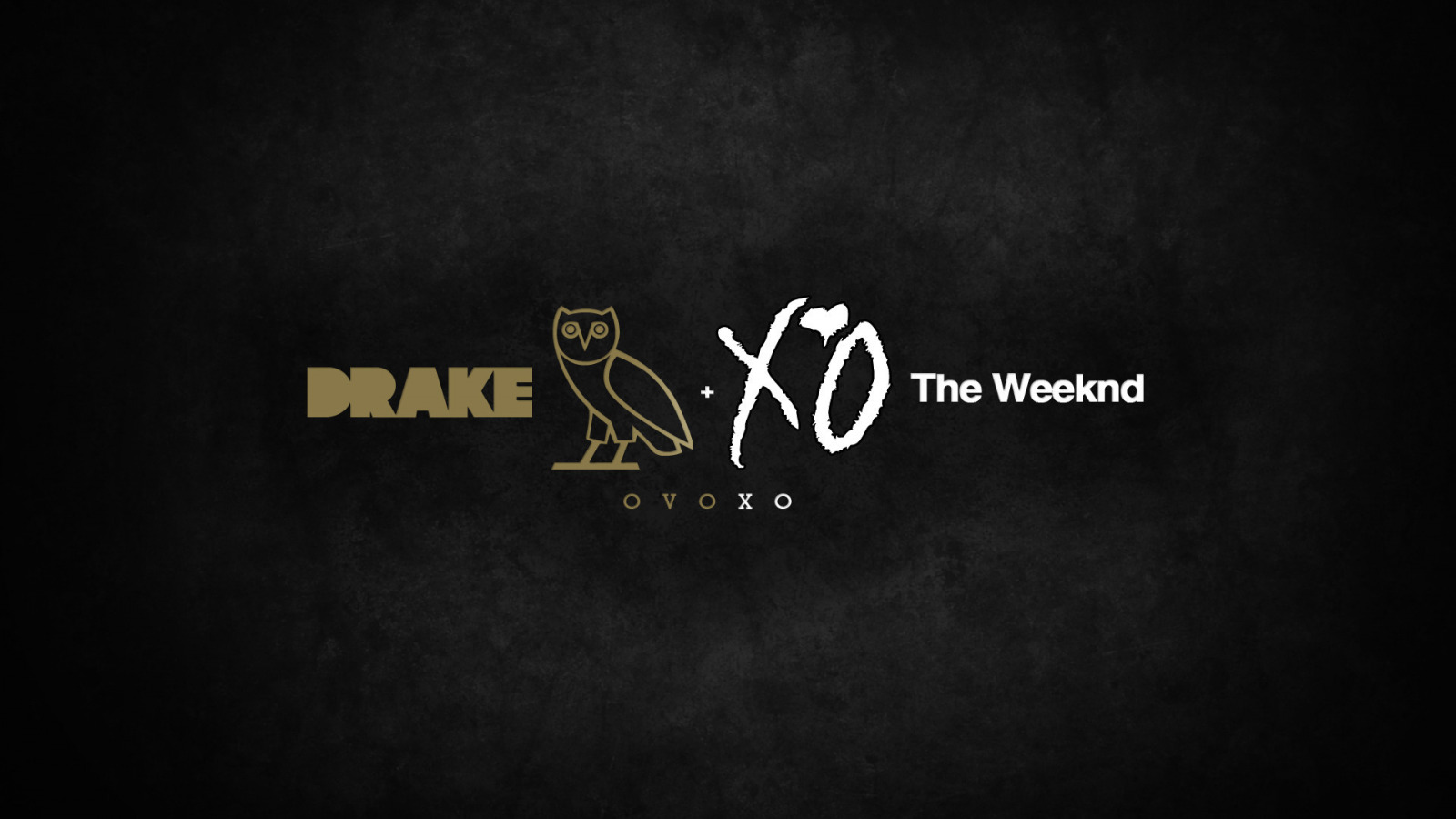 Download wallpaper Drake, OVO, Octobers Very Own, OVOXO, The Weeknd, section music in resolution 1600x900