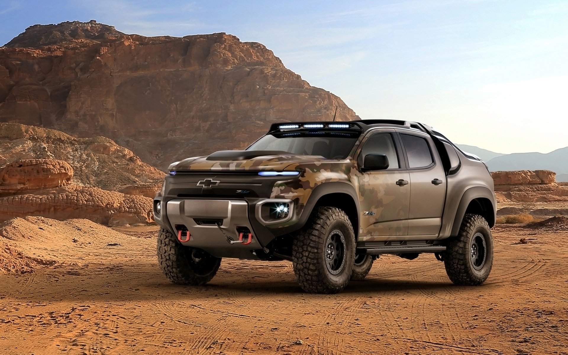 Chevrolet Colorado HD Wallpaper and Background Image