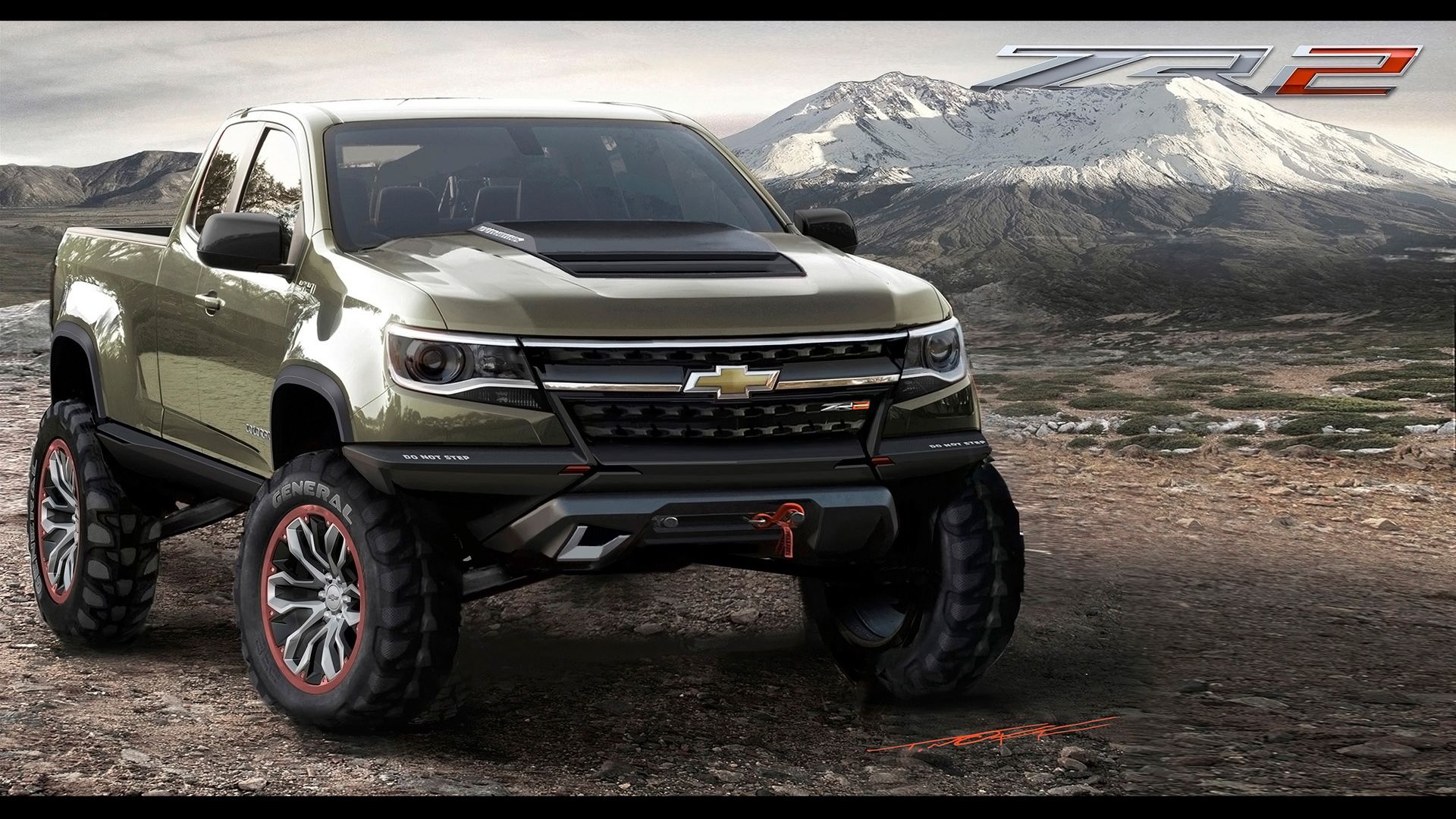 Chevrolet Colorado Wallpaper Free Chevrolet Colorado Background