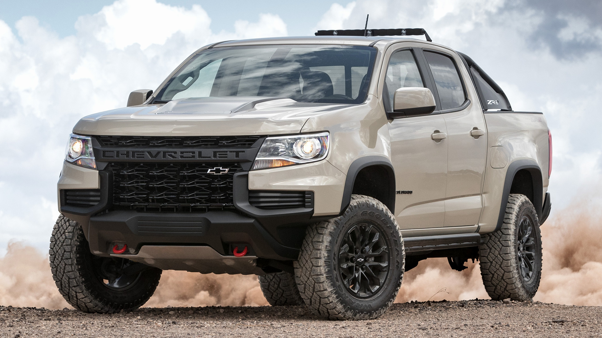 Chevrolet Colorado ZR2 and HD Image