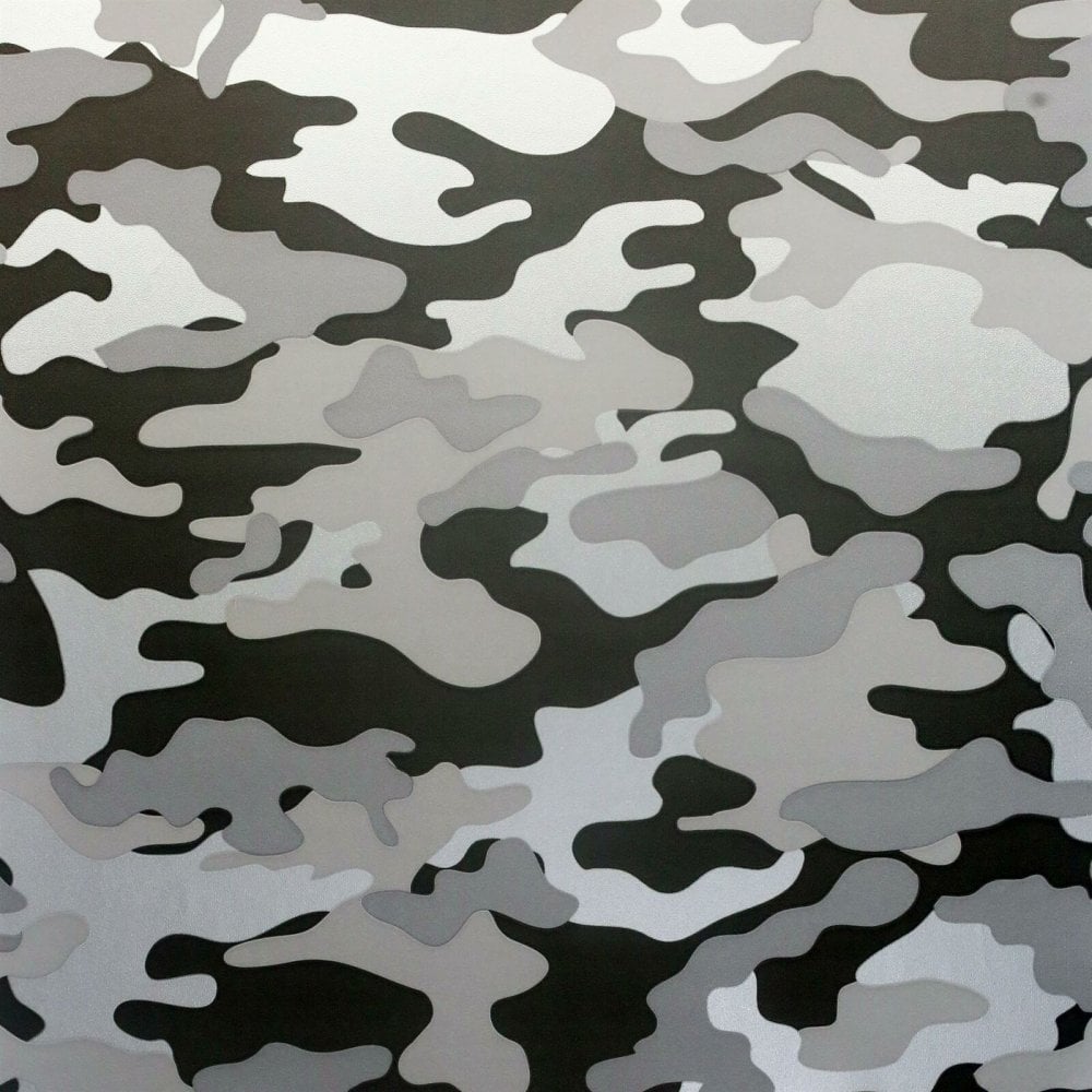 Shop Arthouse Camo Camouflage Metallic Wallpaper