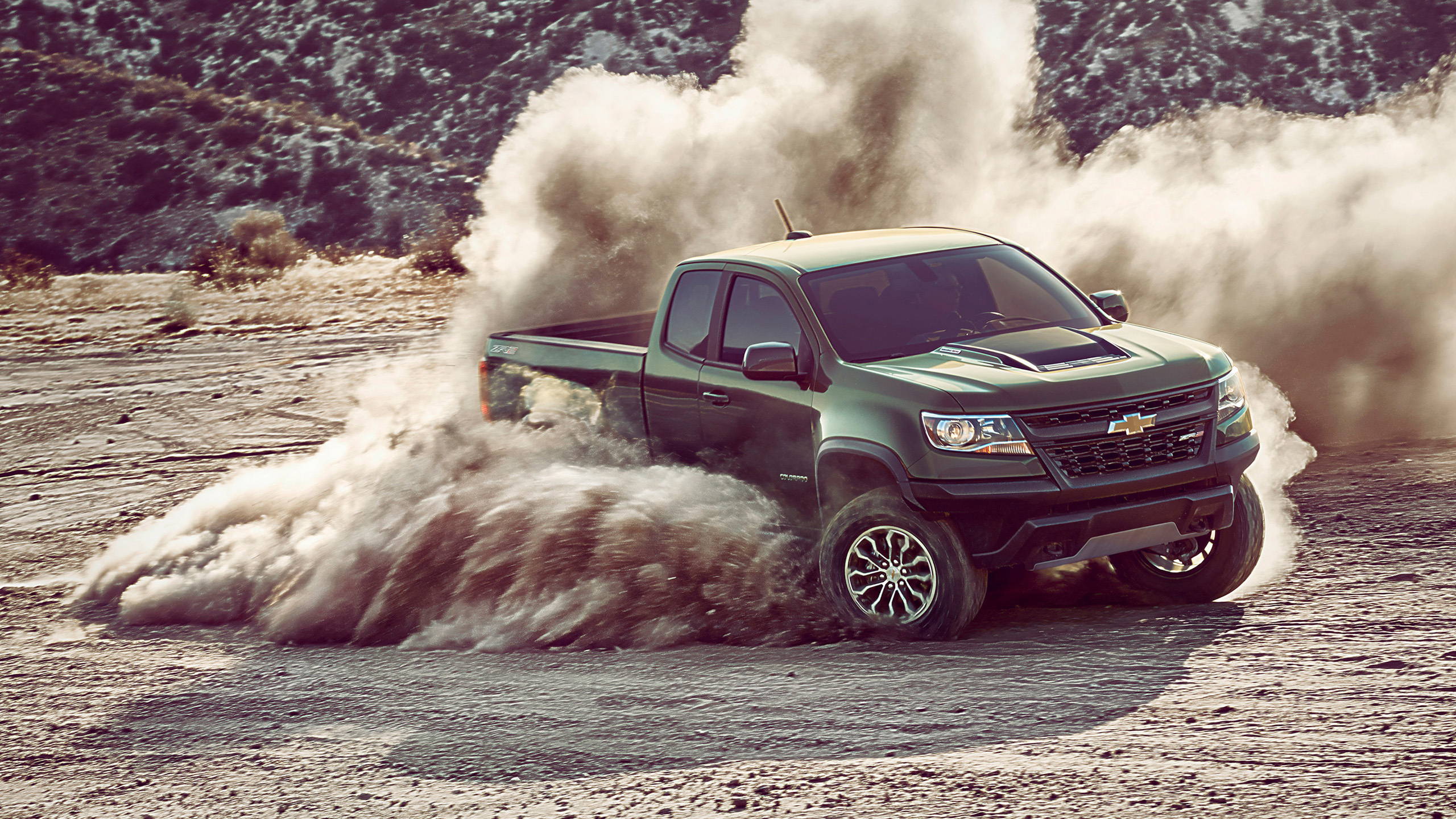 Chevrolet Colorado ZR2 Wallpaper. HD Car Wallpaper