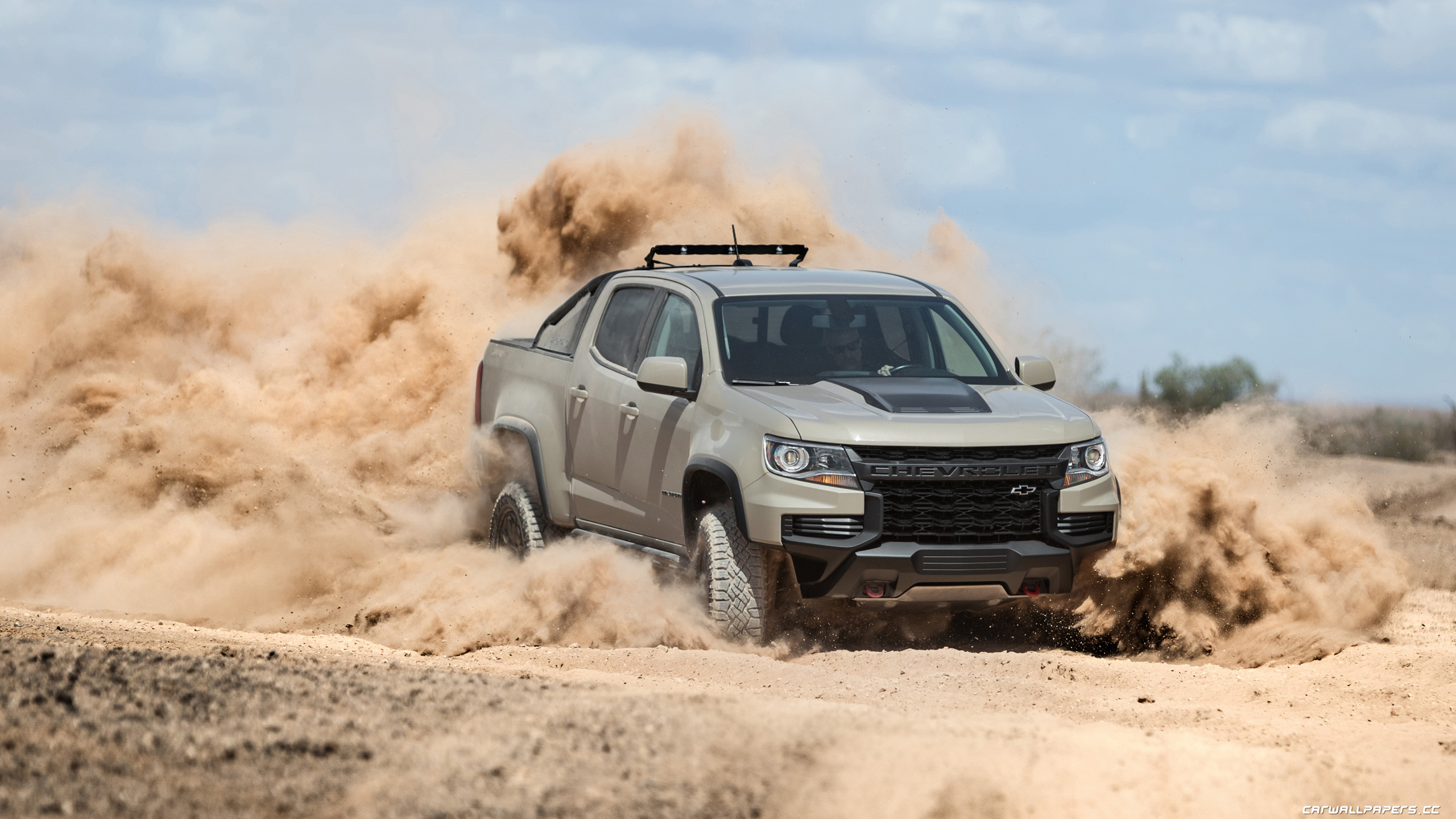 Cars desktop wallpaper Chevrolet Colorado ZR2 Crew Cab