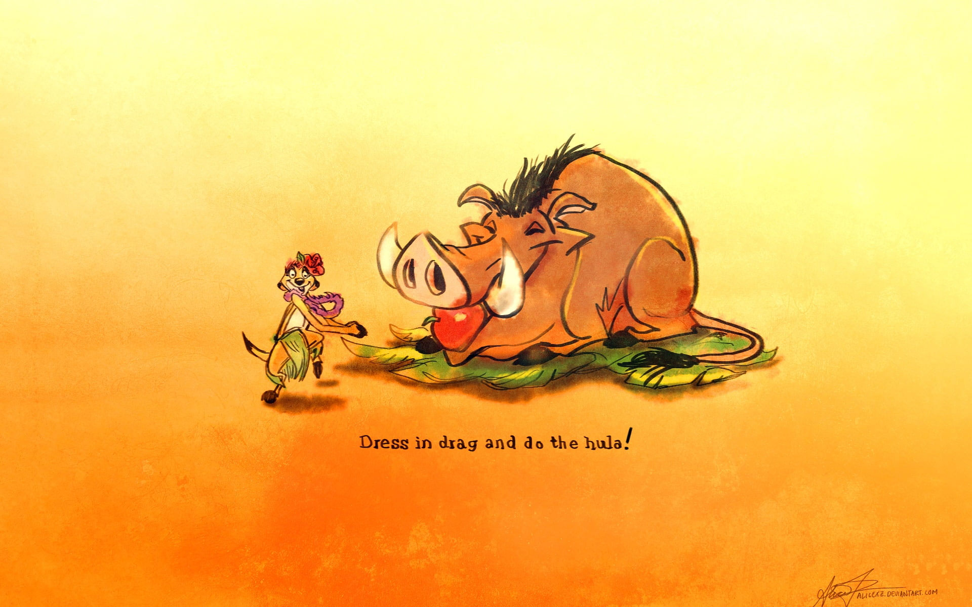 Wallpaper Disney Company Text Funny Artwork The Lion King • Wallpaper For You