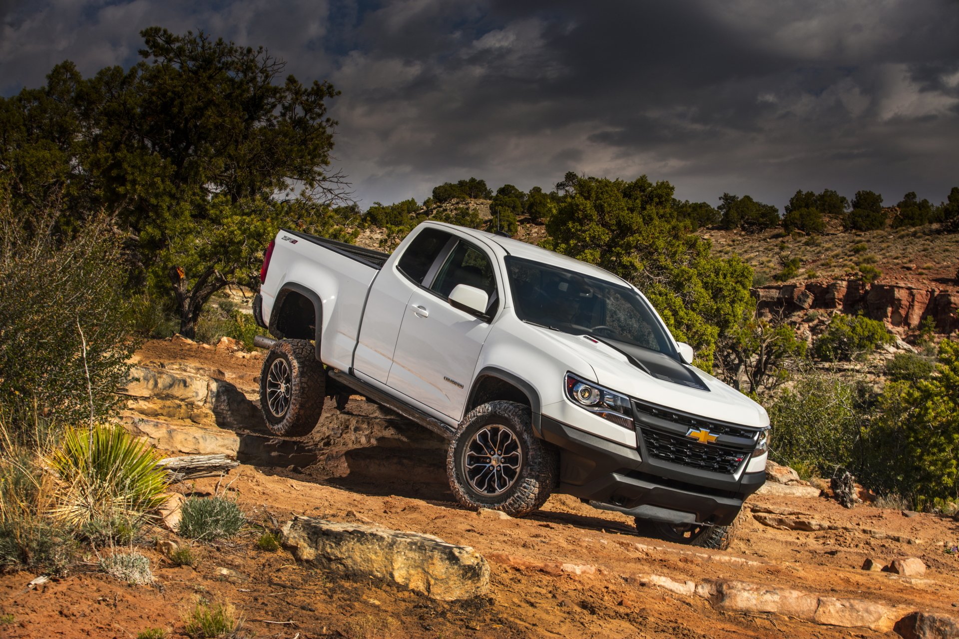 Chevrolet Colorado ZR2 HD Wallpaper and Background Image