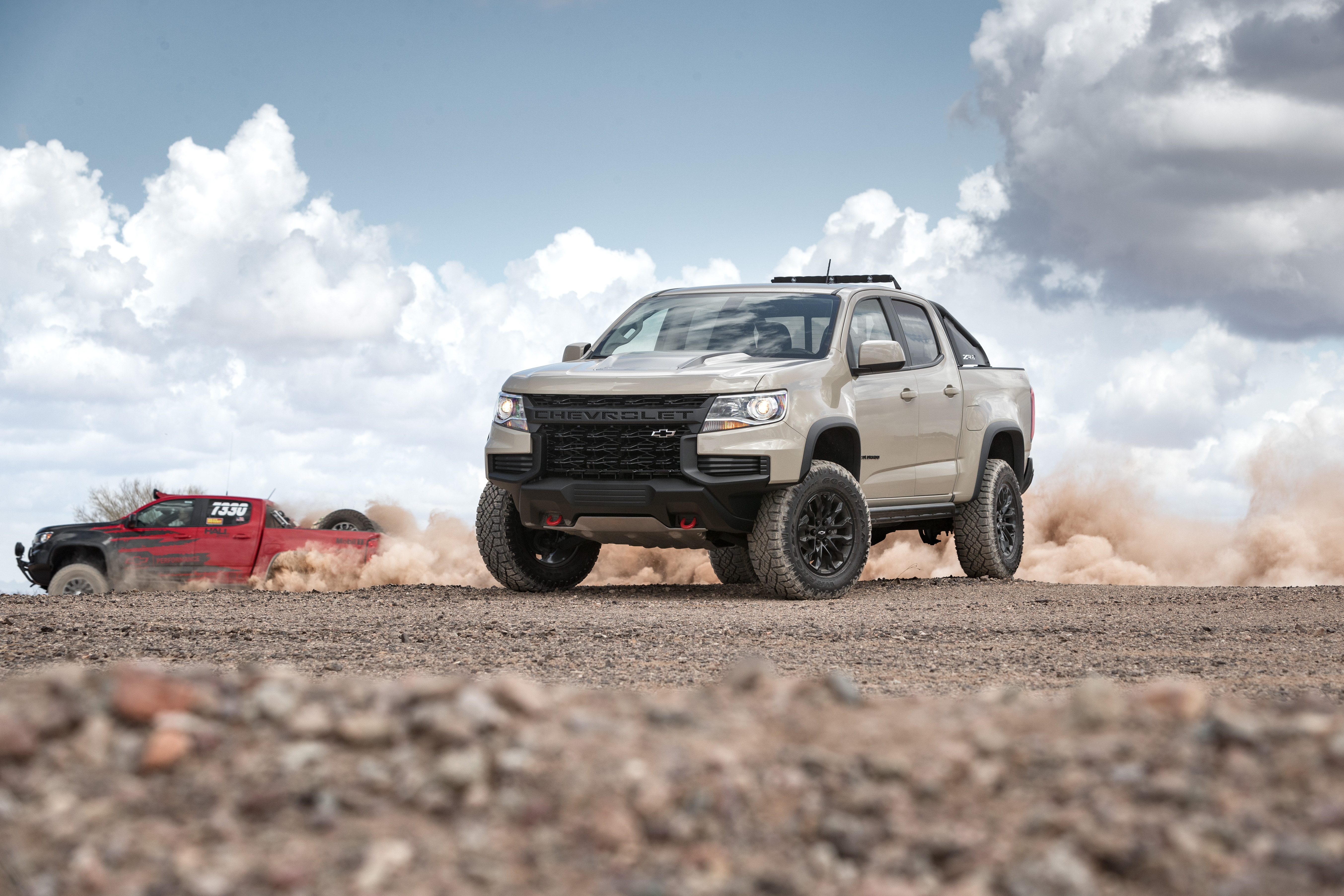 New Chevrolet Colorado Unveiled