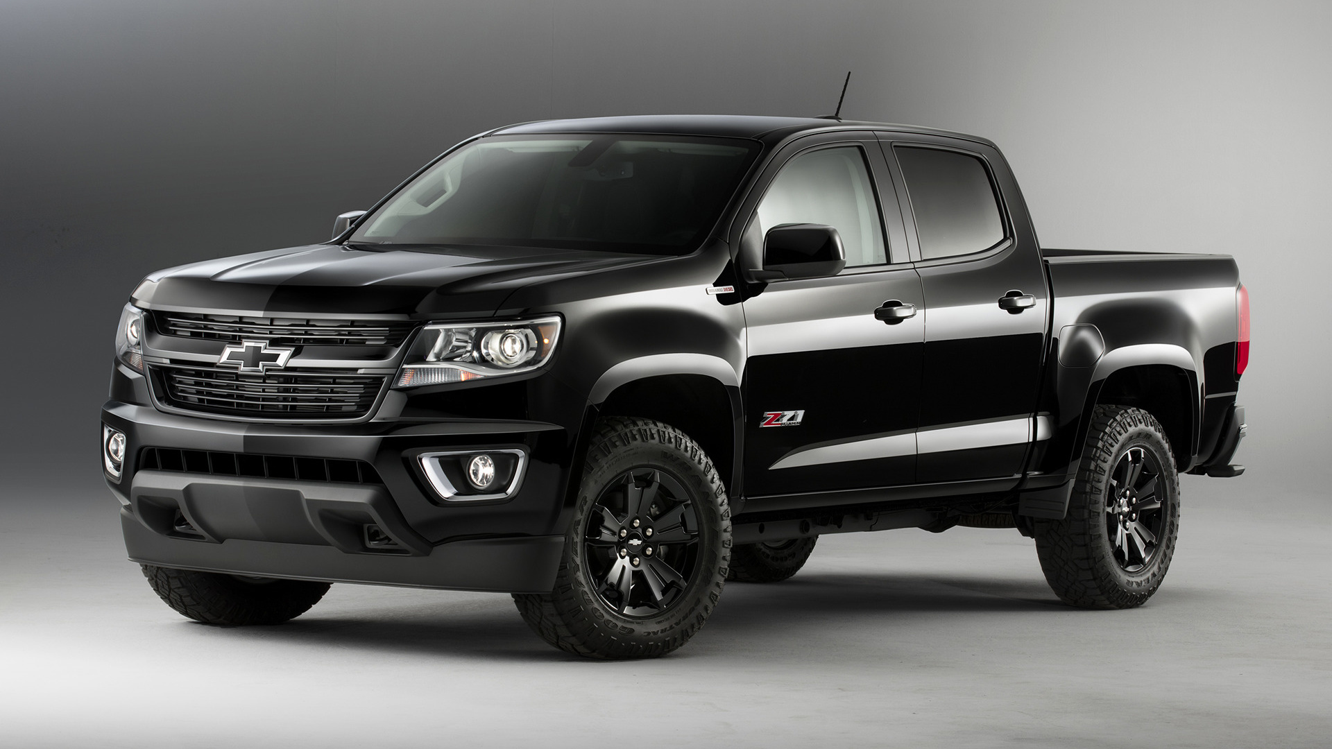 Chevrolet Colorado Z71 Midnight Crew Cab HD Wallpaper