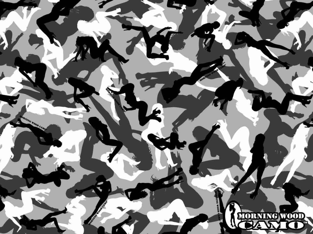 Cool Camouflage Wallpaper