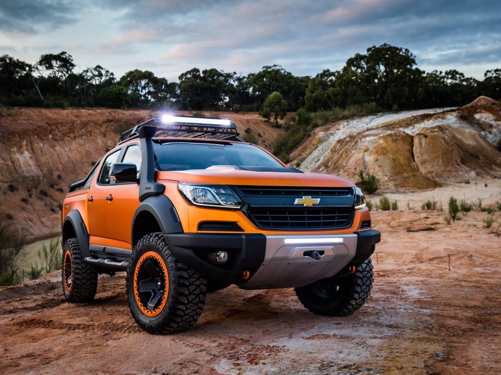 Yellow Chevrolet Colorado Zh2 Wallpaper 2016. Chevrolet colorado, Chevy colorado, Chevy trailblazer