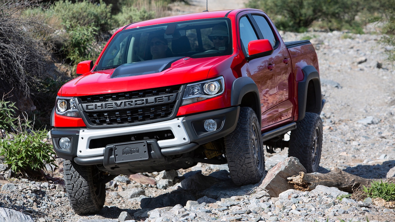 Chevrolet Colorado ZR2 Bison Wallpaper (HD Image)