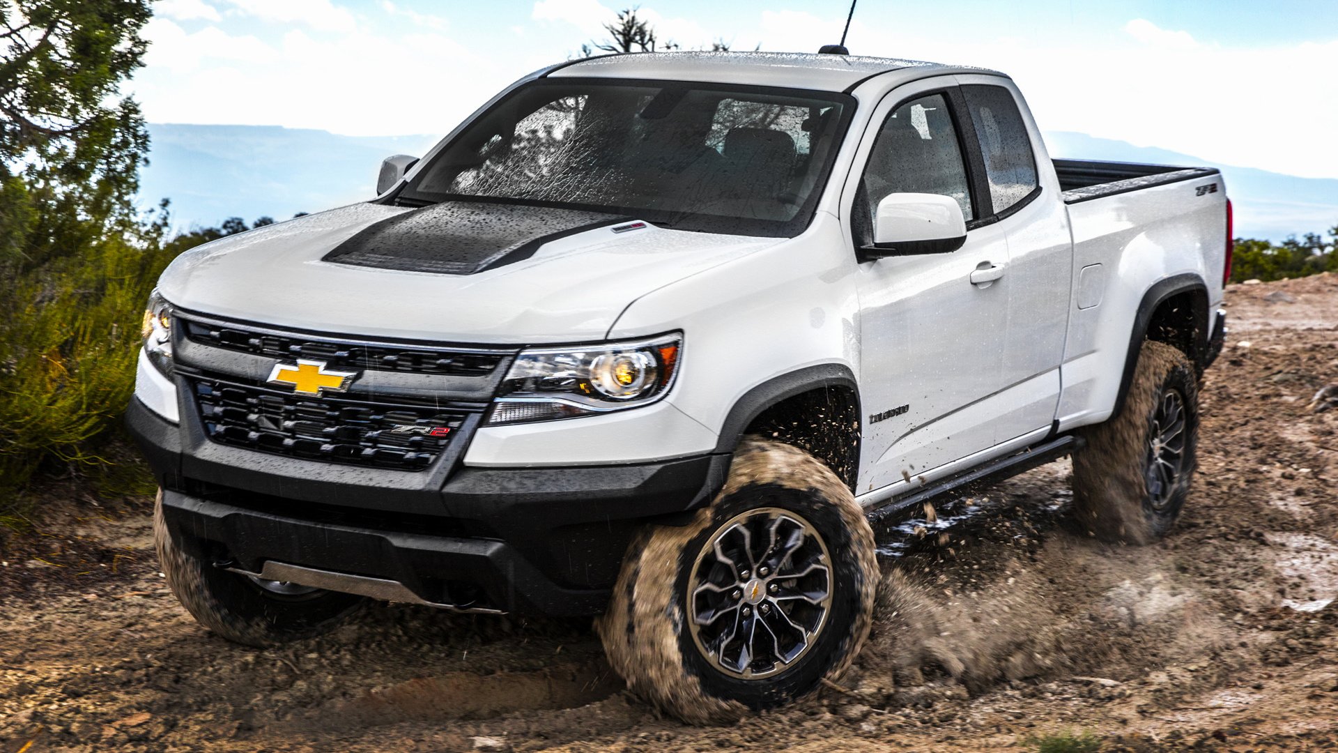 Chevrolet Colorado ZR2 Extended Cab HD Wallpaper