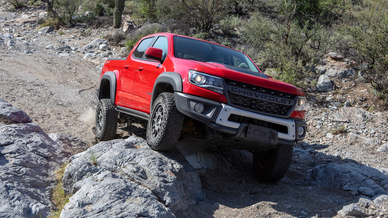 Chevrolet Colorado ZR2 Bison Front Wallpaper (5)