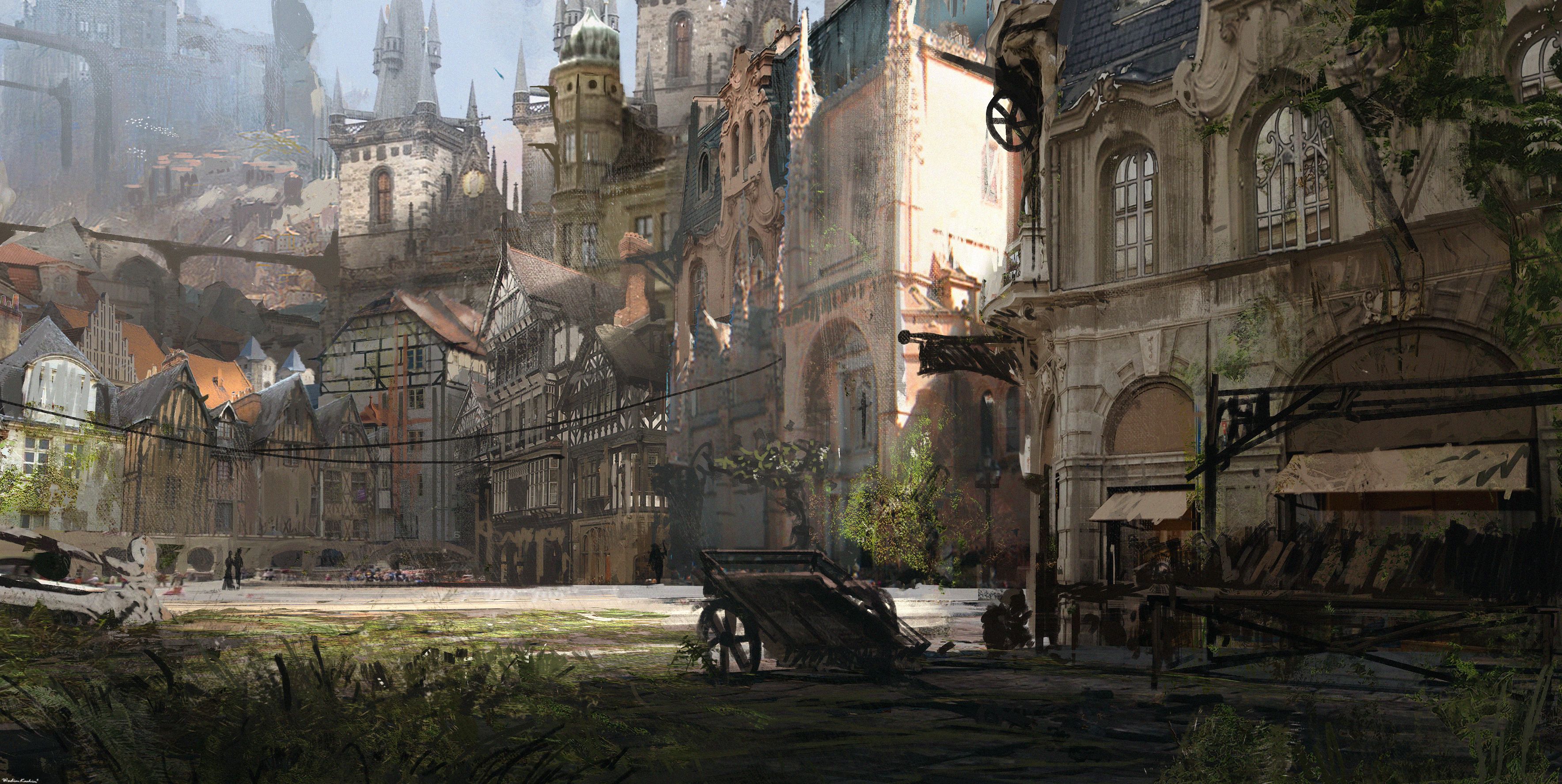 Medieval City Wallpaper Free Medieval City Background