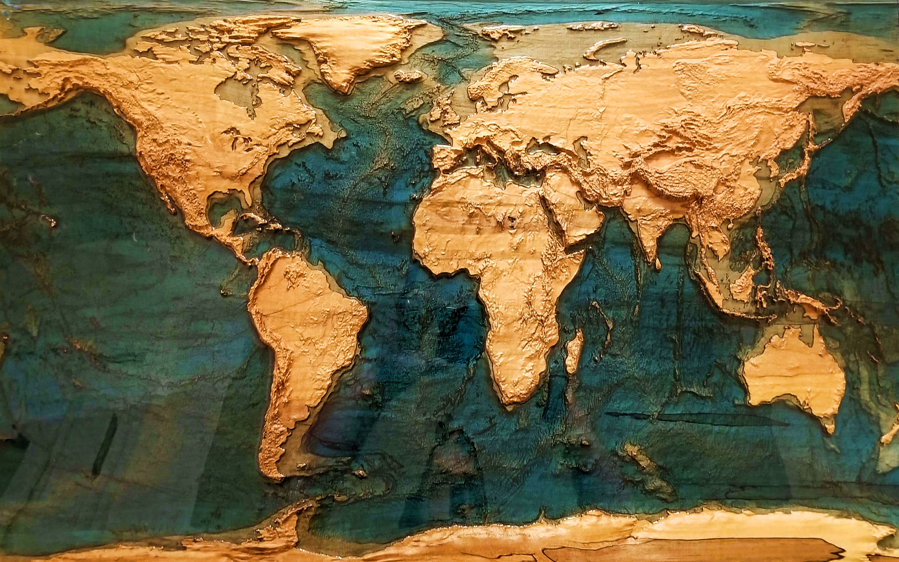 World Map 3D Wallpapers - Wallpaper Cave