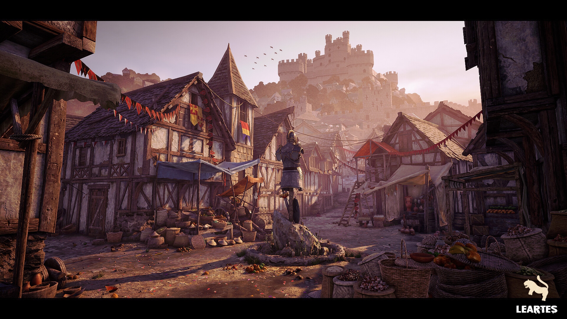 Medieval Village Environment in Environments